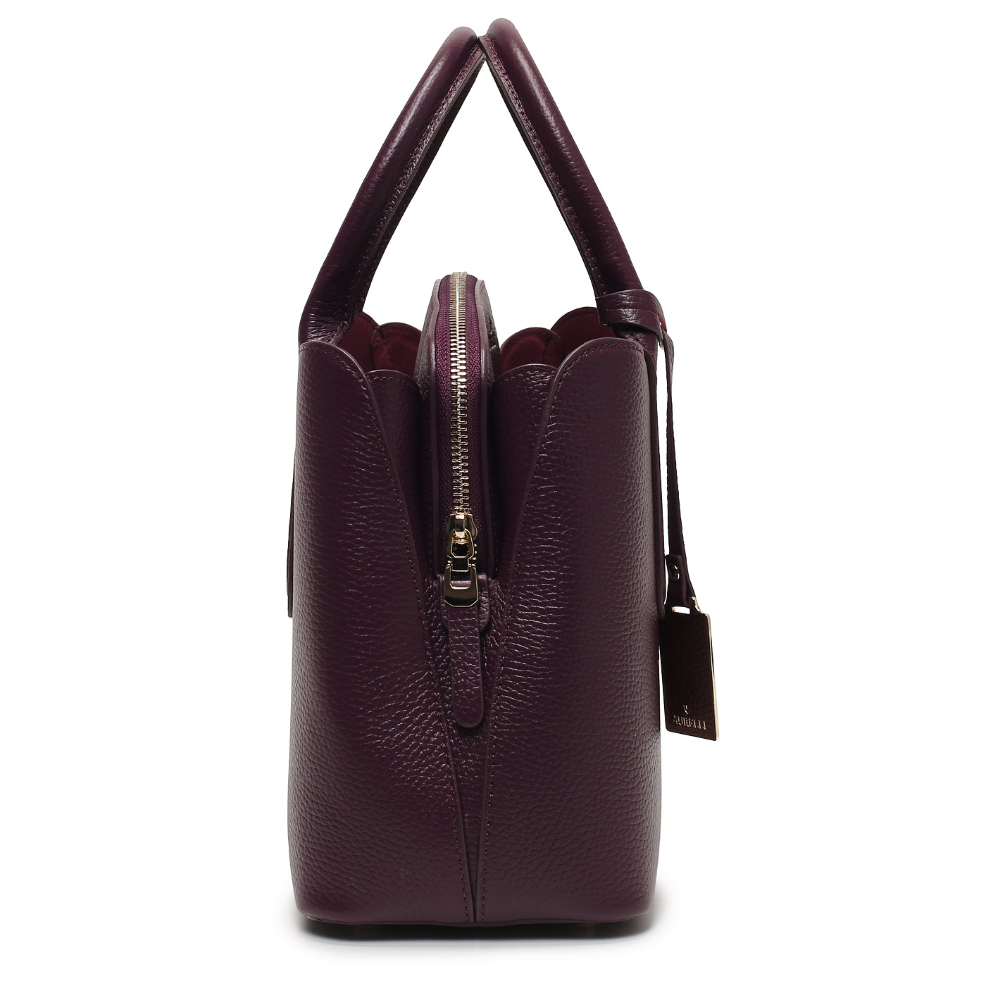 Кожаная сумка Aurelli Soft