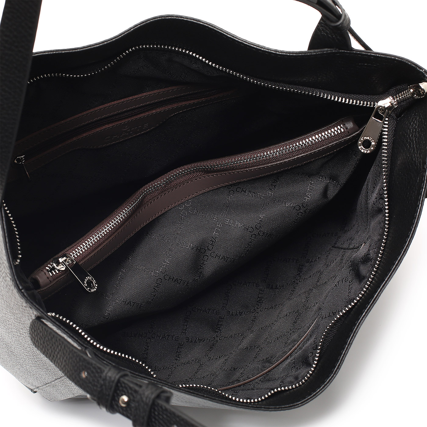 Кожаная сумка Chatte Lille