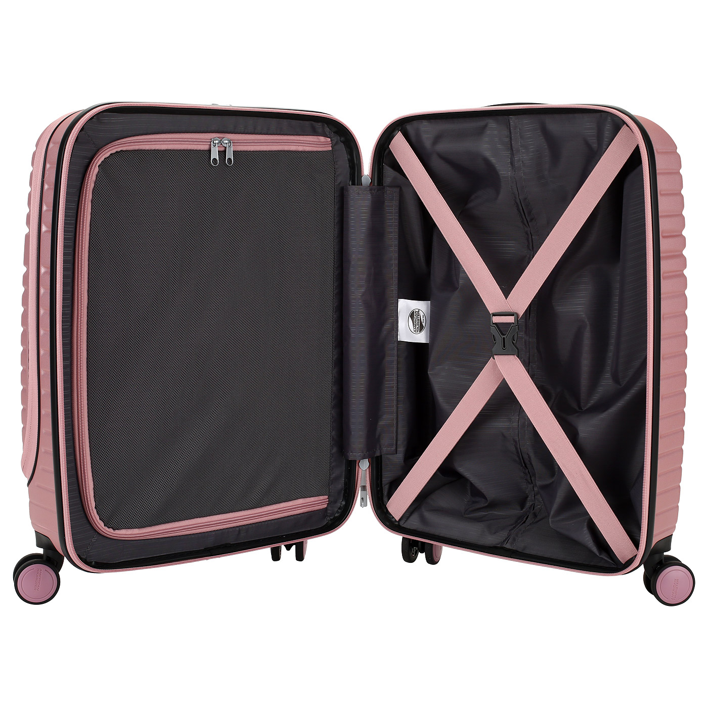 Чемодан для ручной клади из ABS-пластика с кодовым замком American Tourister Aero Racer