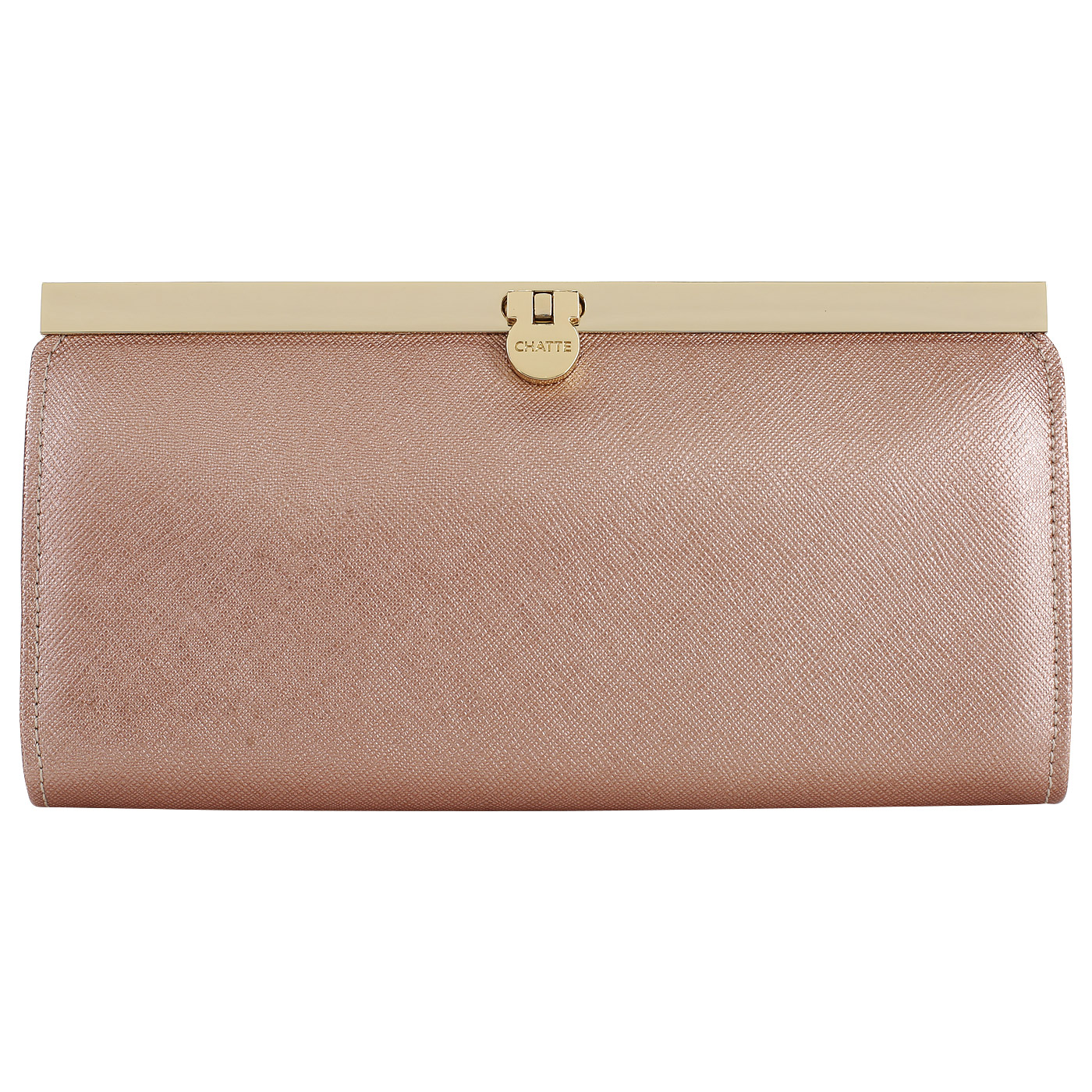 Chatte Кошелек из металлизированной кожи