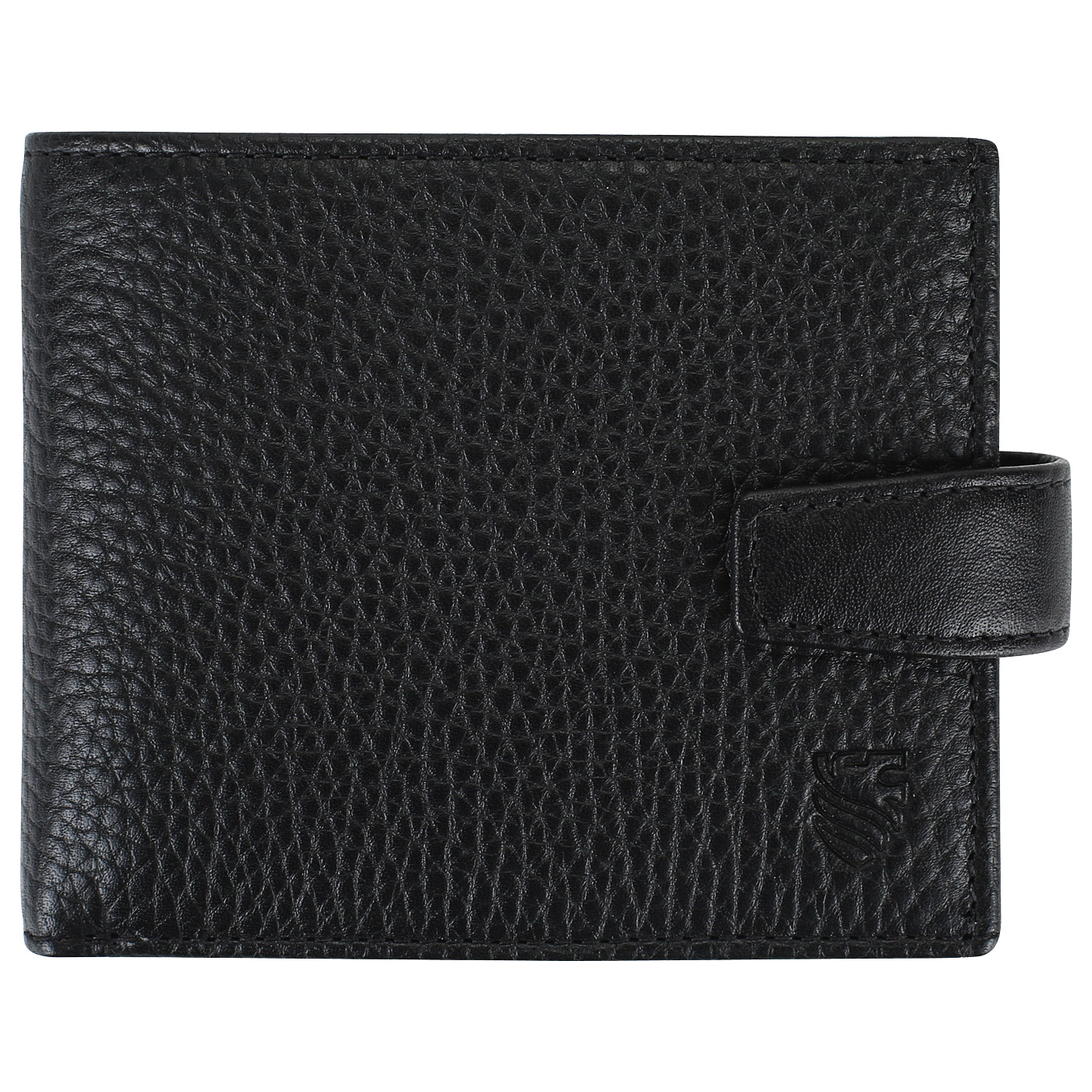 Mayrhoff Черное кожаное портмоне