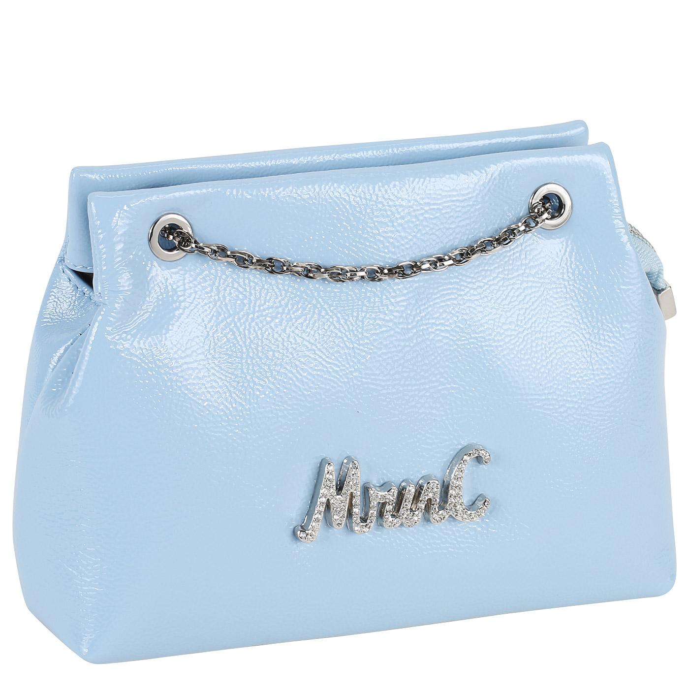 Кожаная сумка с цепочкой Marina Creazioni X1010 STRASS