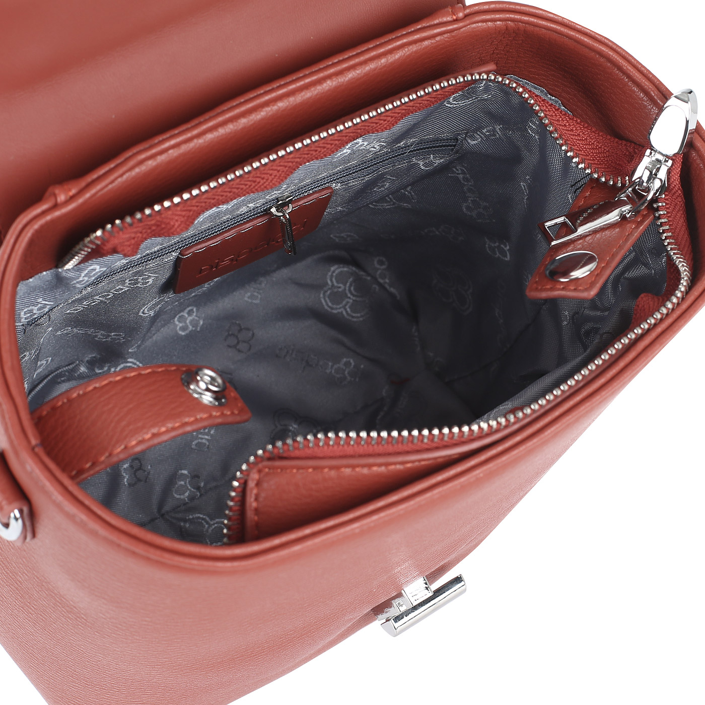 Рюкзак-сумка из экокожи Dispacci 