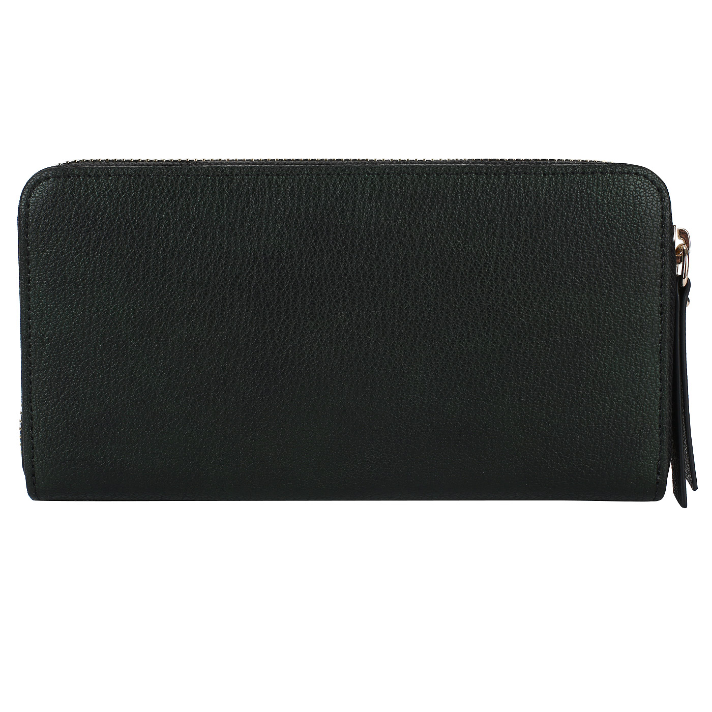 Черный кожаный кошелек Cavalli Class Diva