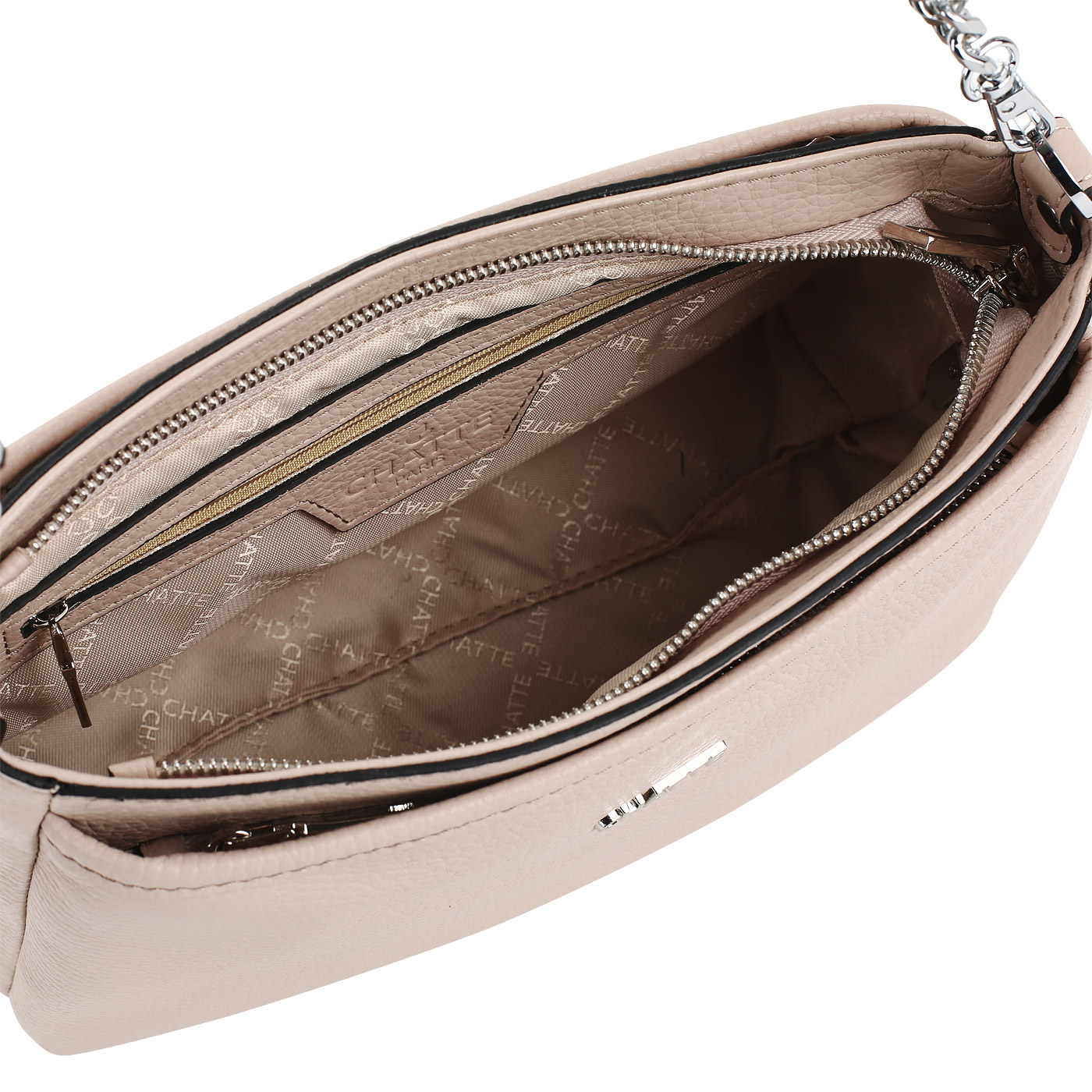 Сумочка на молнии Chatte 