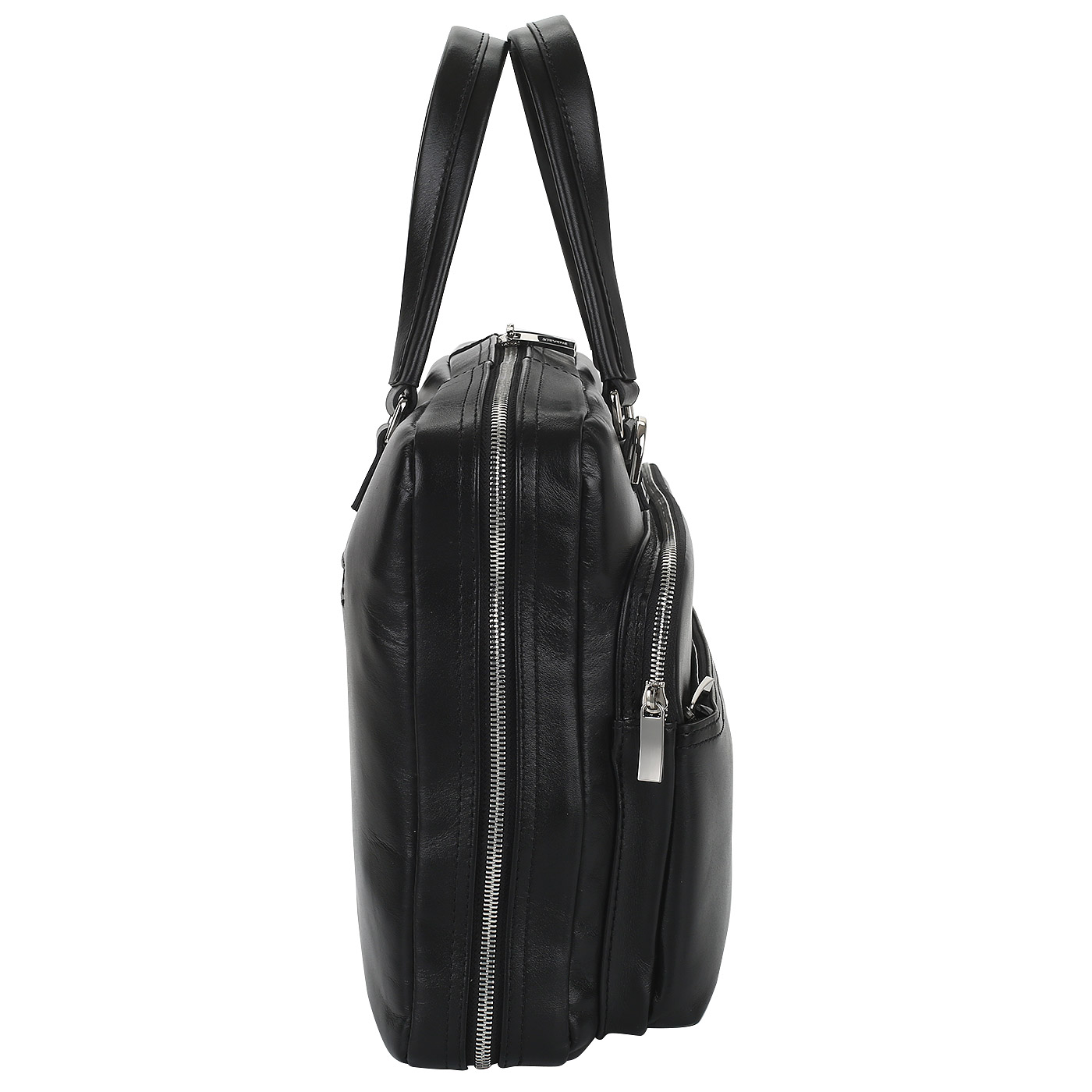 Деловая сумка на двойной молнии Stevens 