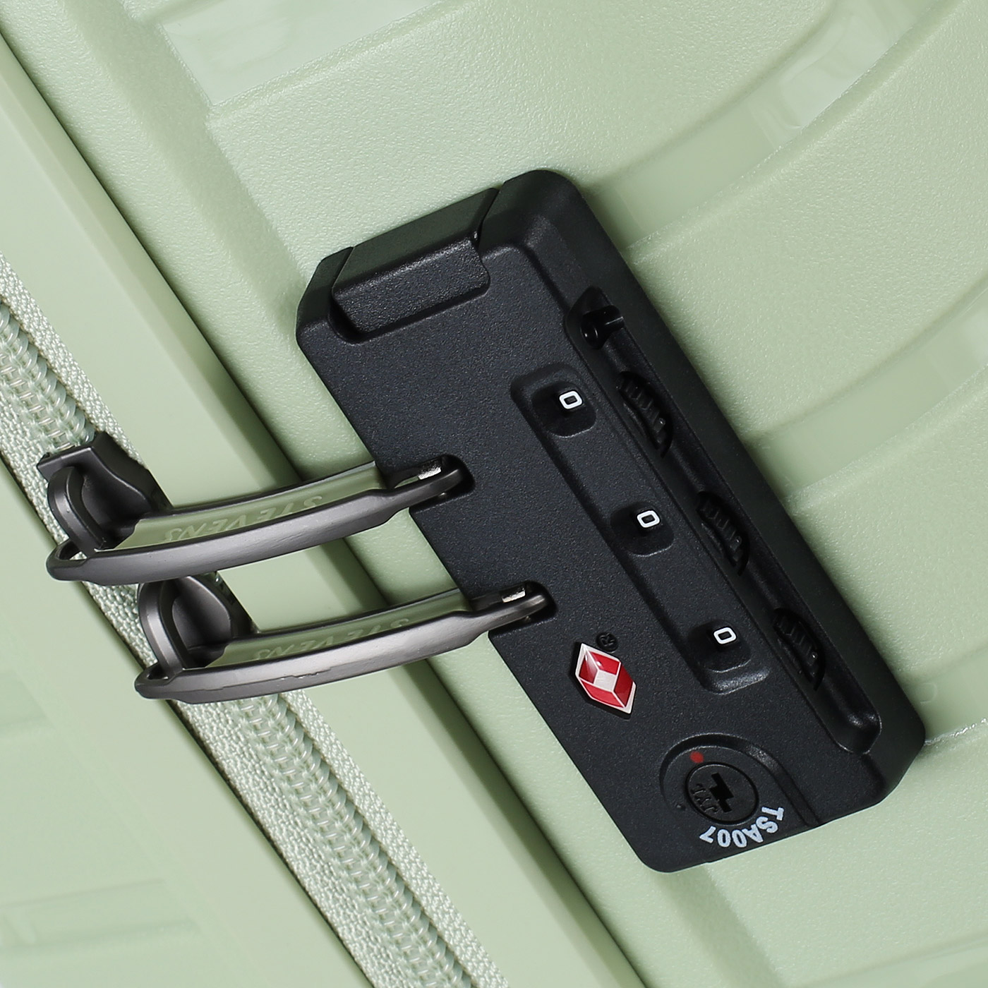 Чемодан для ручной клади из полипропилена Stevens Bubble