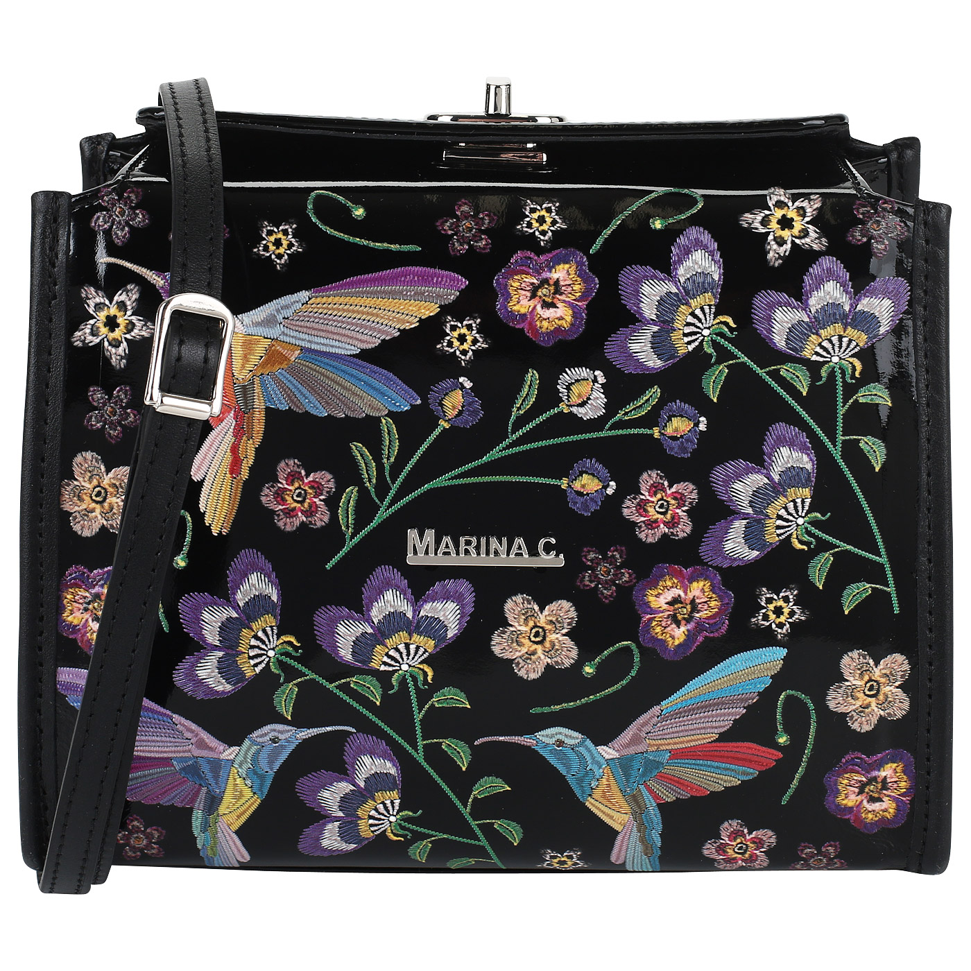 Marina Creazioni Лаковая сумочка