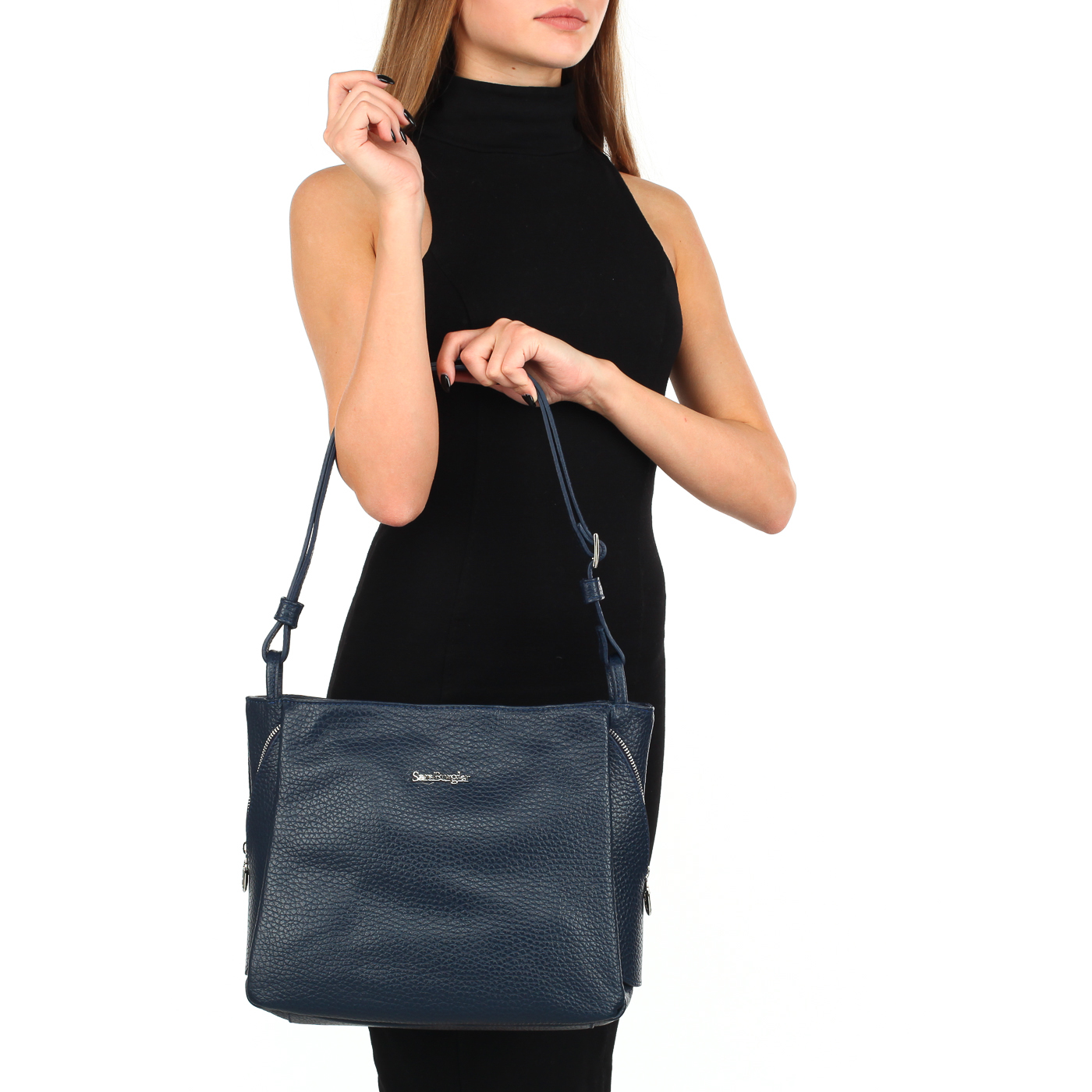 Кожаная сумка через плечо Sara Burglar Mia