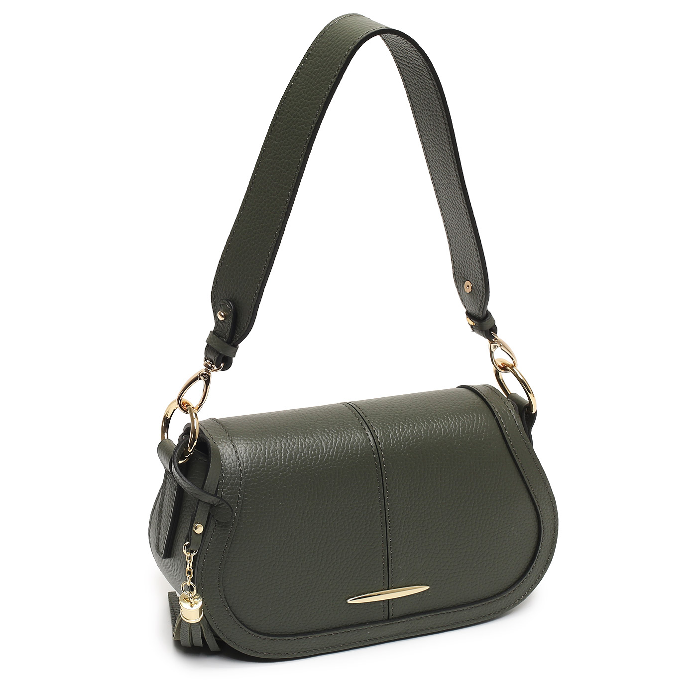 Кожаная сумка Chatte Marseille