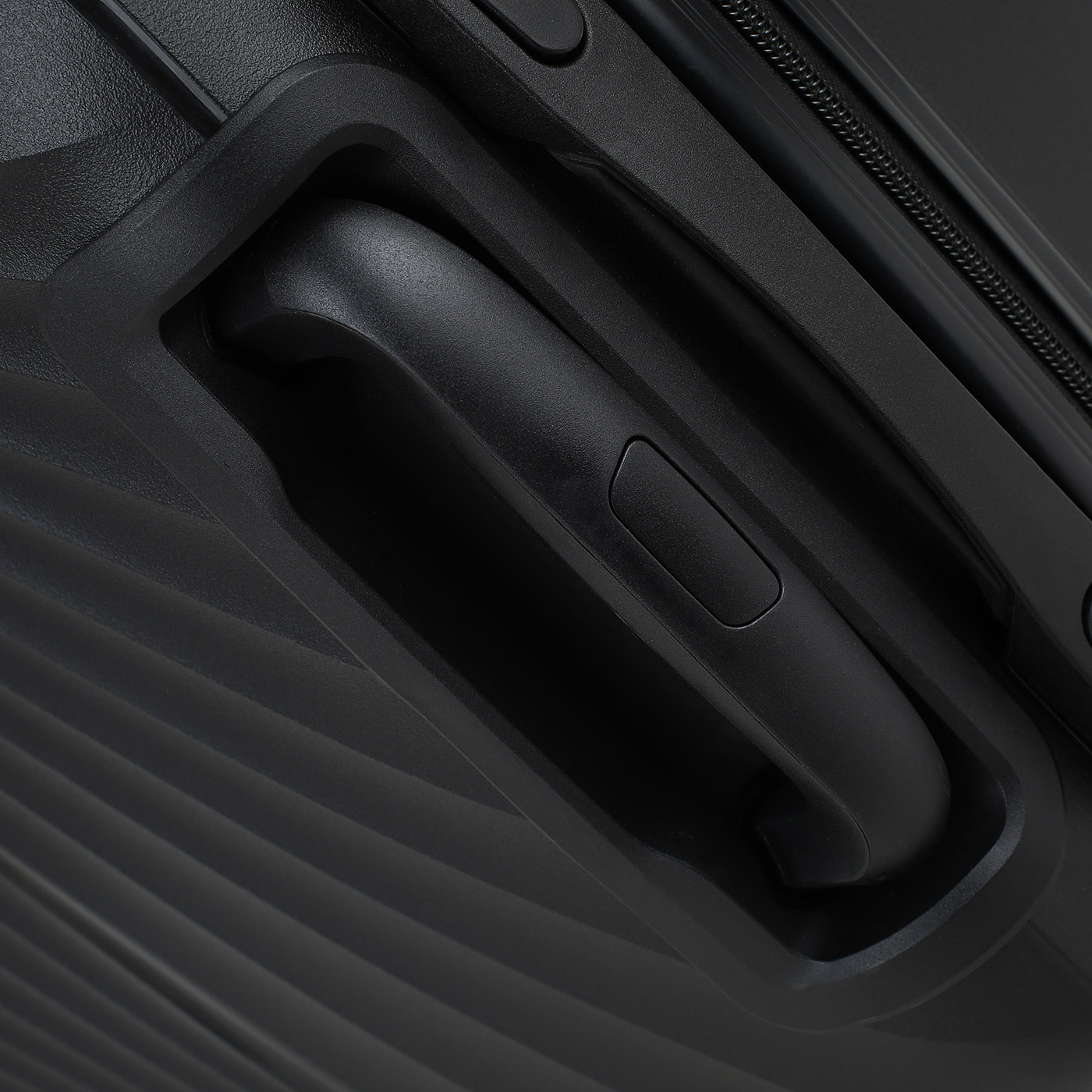 Чемодан маленький S из полипропилена Stevens Waves