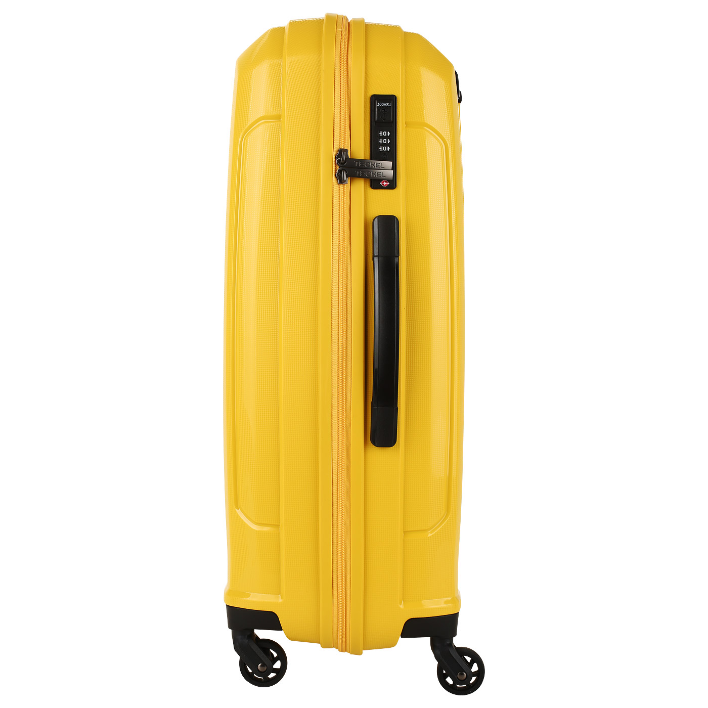 Чемодан средний M из полипропилена с кодовым замком Teckel Avenue