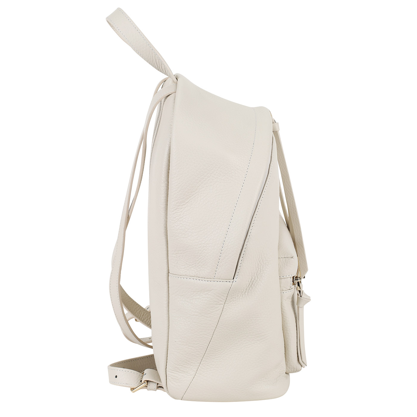 Кожаный рюкзак на молнии Aurelli Soft