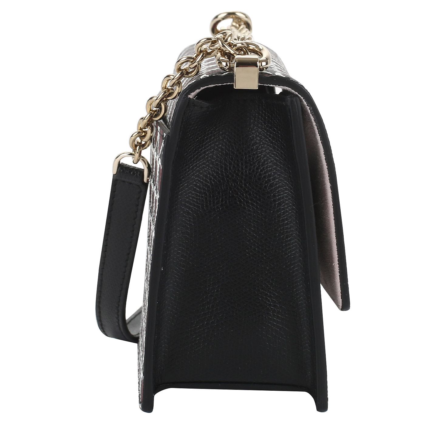 Тисненая сумка через плечо Furla 1927