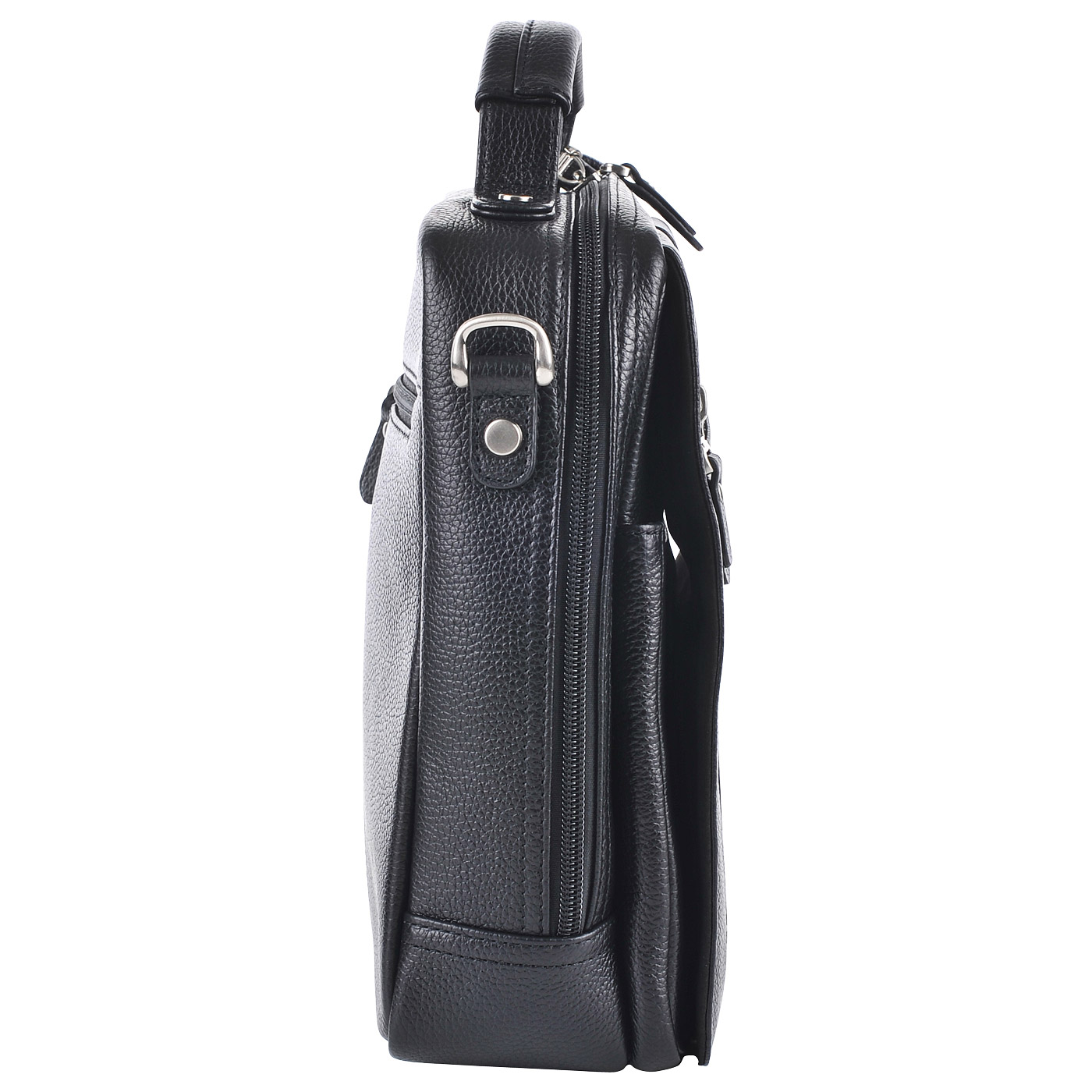 Мужская кожаная сумка через плечо Dr. Koffer 