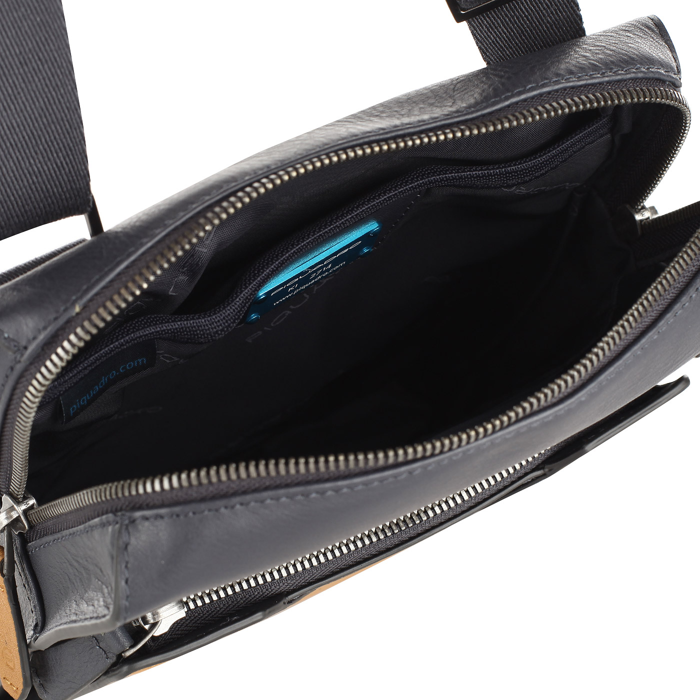 Сумка-планшет из натуральной кожи Piquadro Prisma