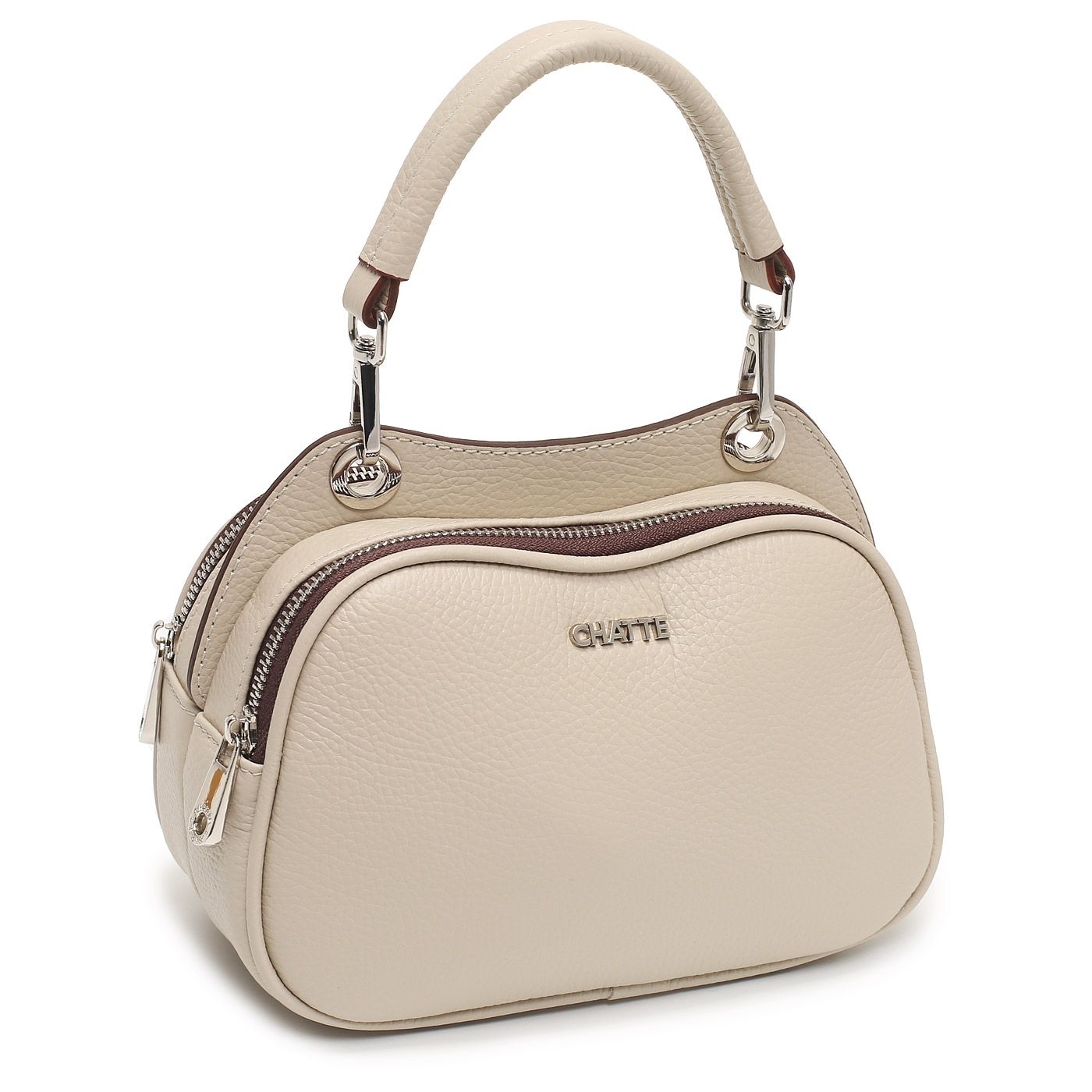 Кожаная сумка Chatte Lille