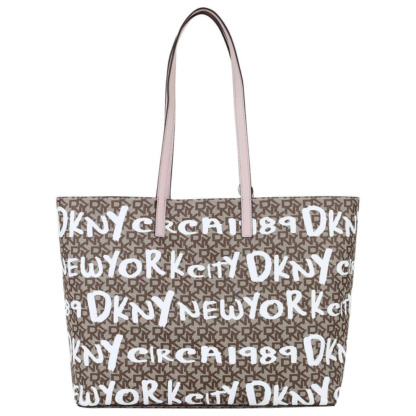 DKNY Вместительная сумка-шоппер