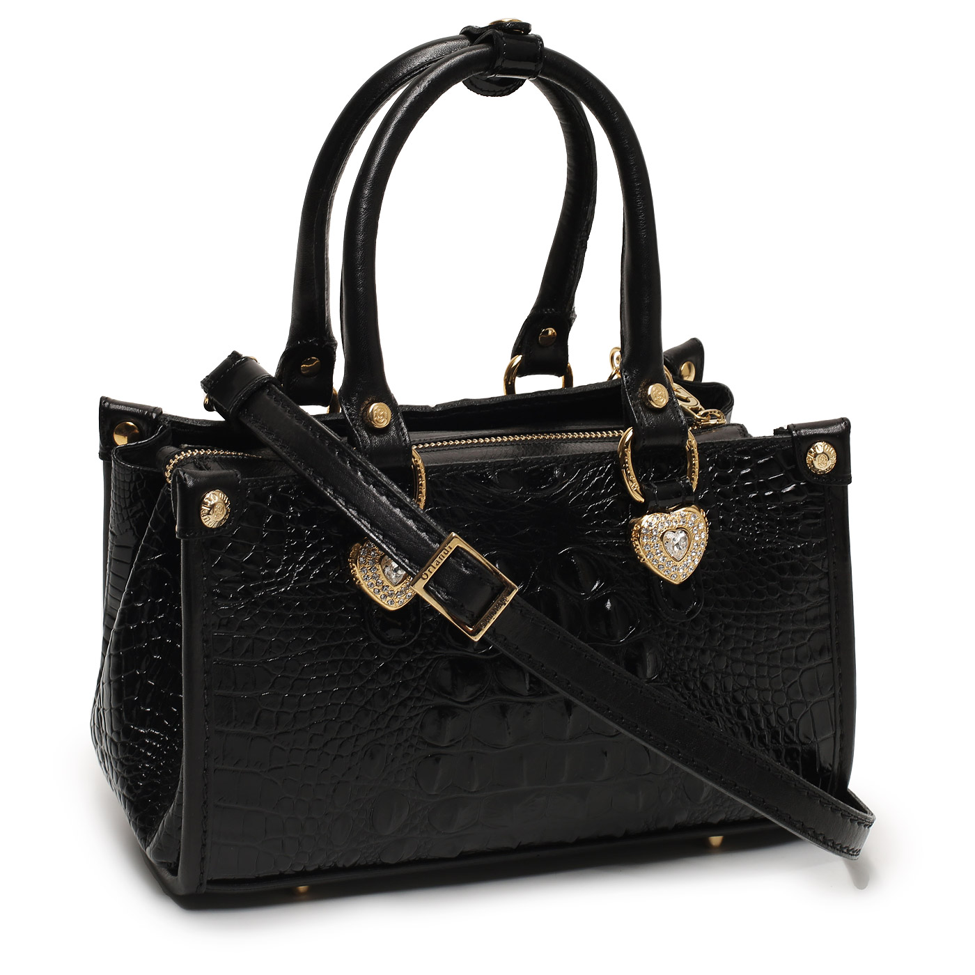 Кожаная сумка Marino Orlandi 