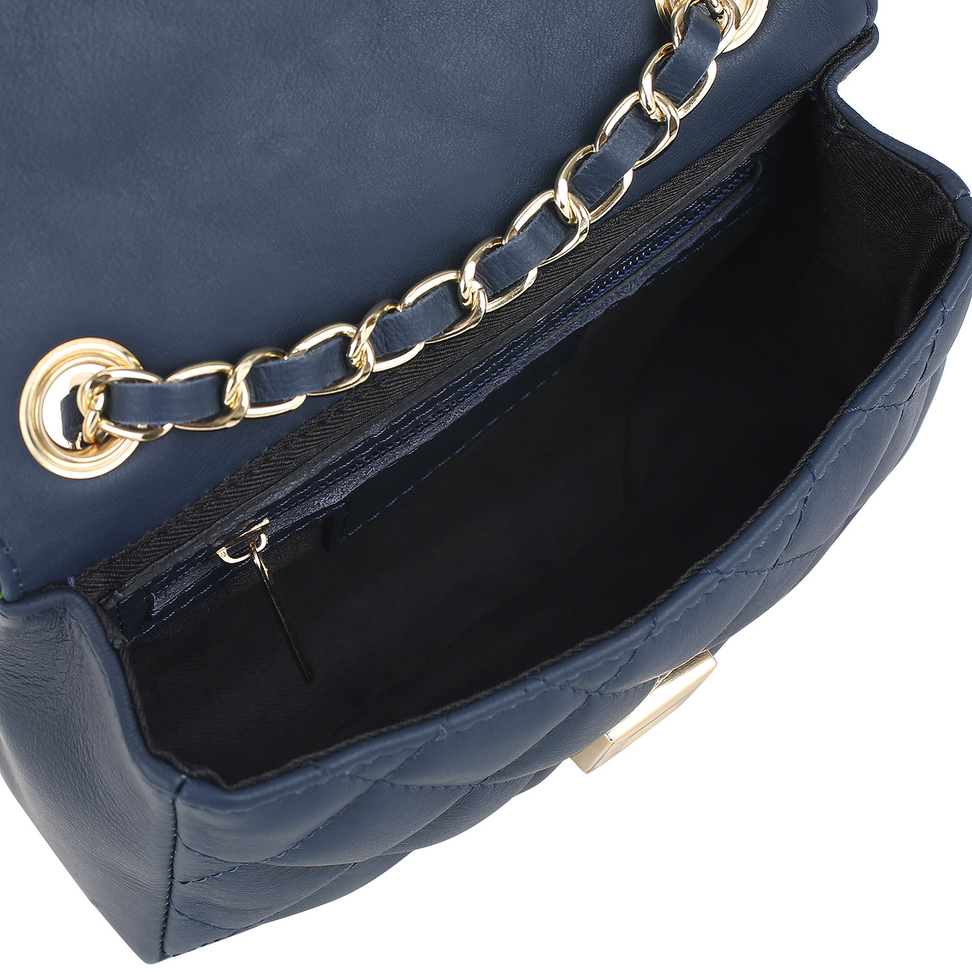 Сумка через плечо с цепочкой Piumelli Hannah