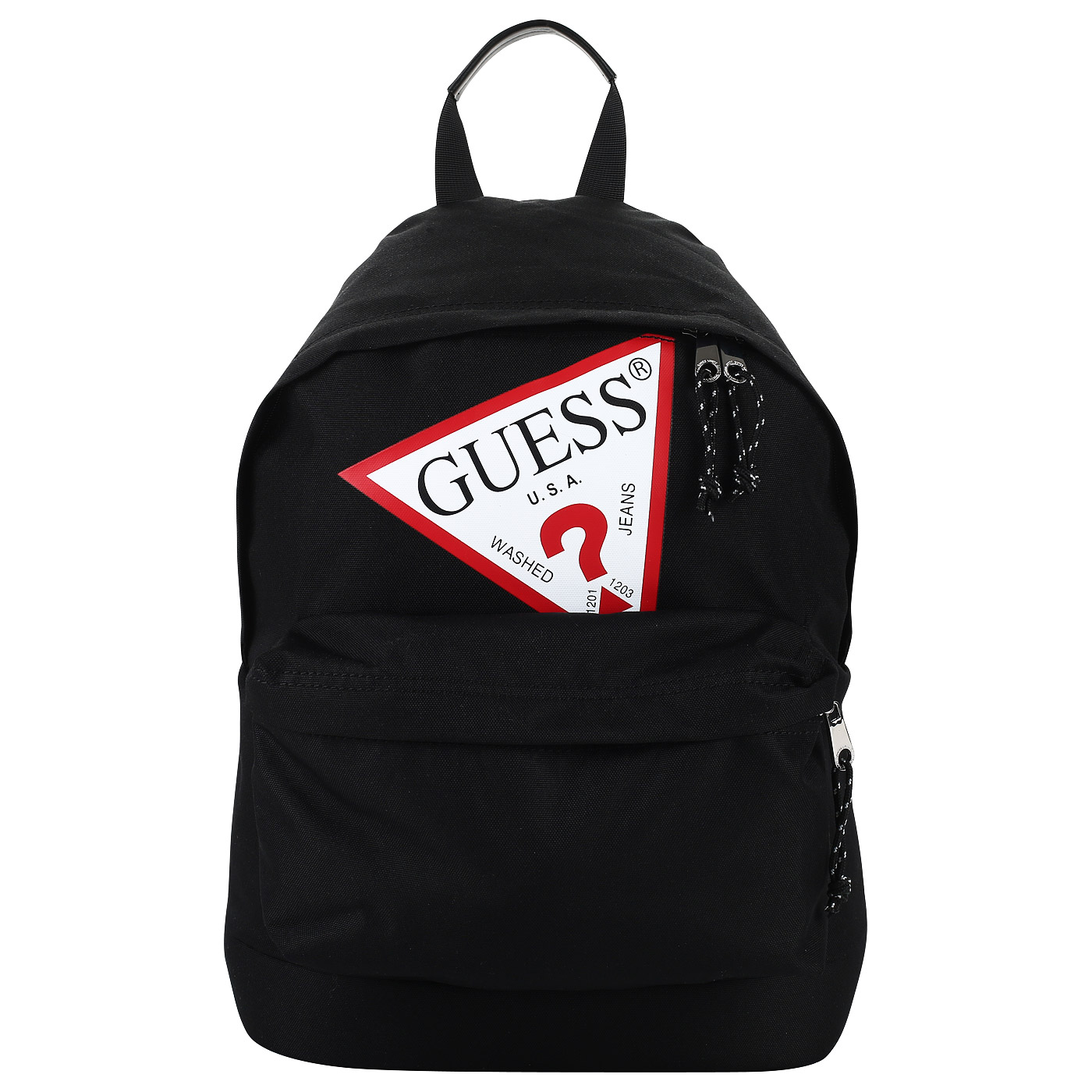 Guess Черный матерчатый рюкзак