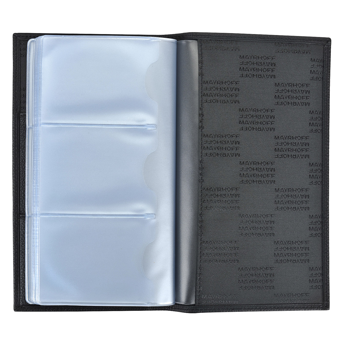 Мужская кожаная визитница Mayrhoff Berlin