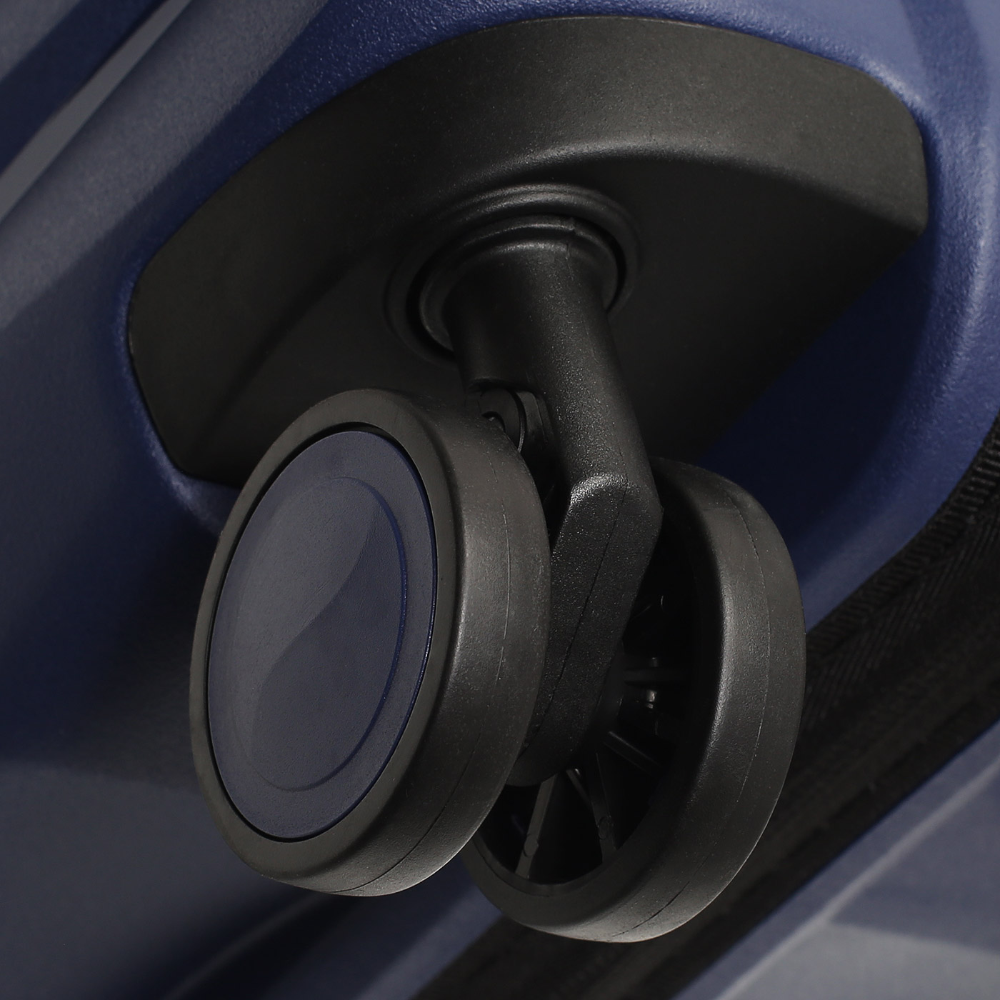 Чемодан для ручной клади из полипропилена Eberhart Dune