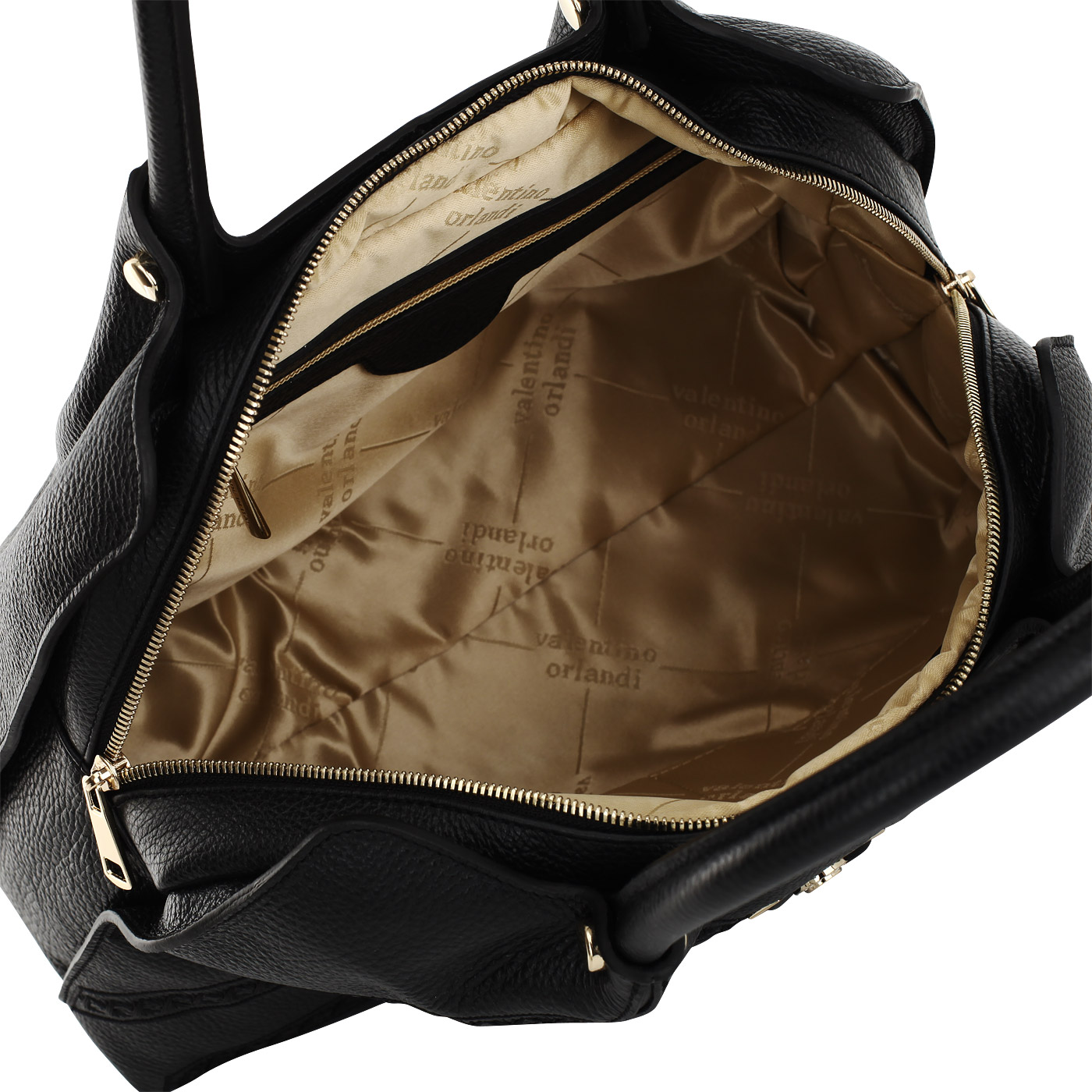 Сумка из мягкой кожи Valentino Orlandi Elsa