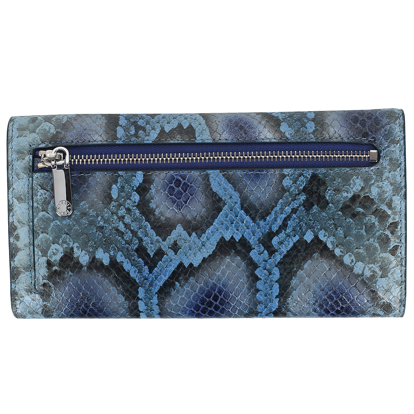 Кошелек с отделкой под кожу питона Neri Karra 