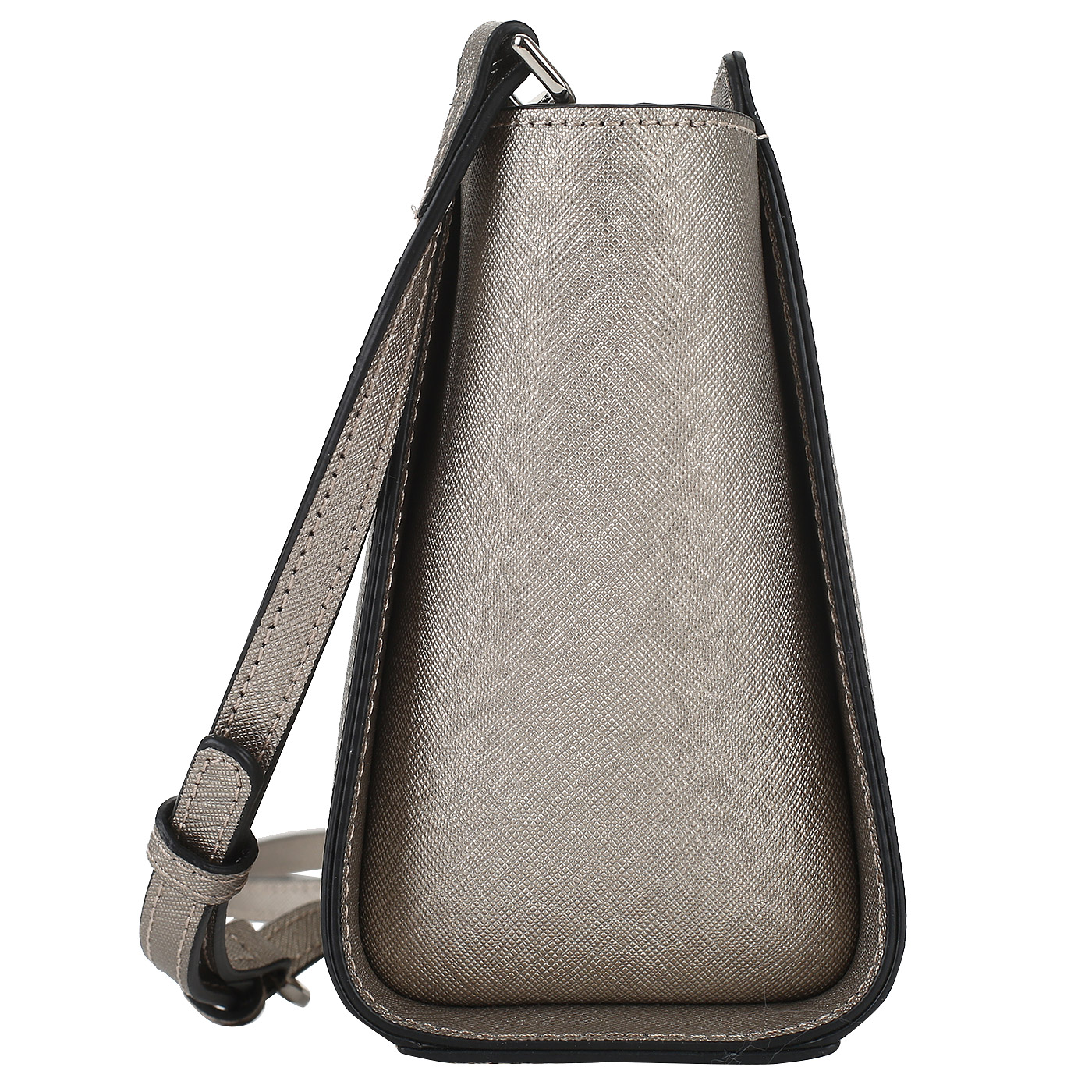 Сафьяновая сумочка через плечо Cromia Perla