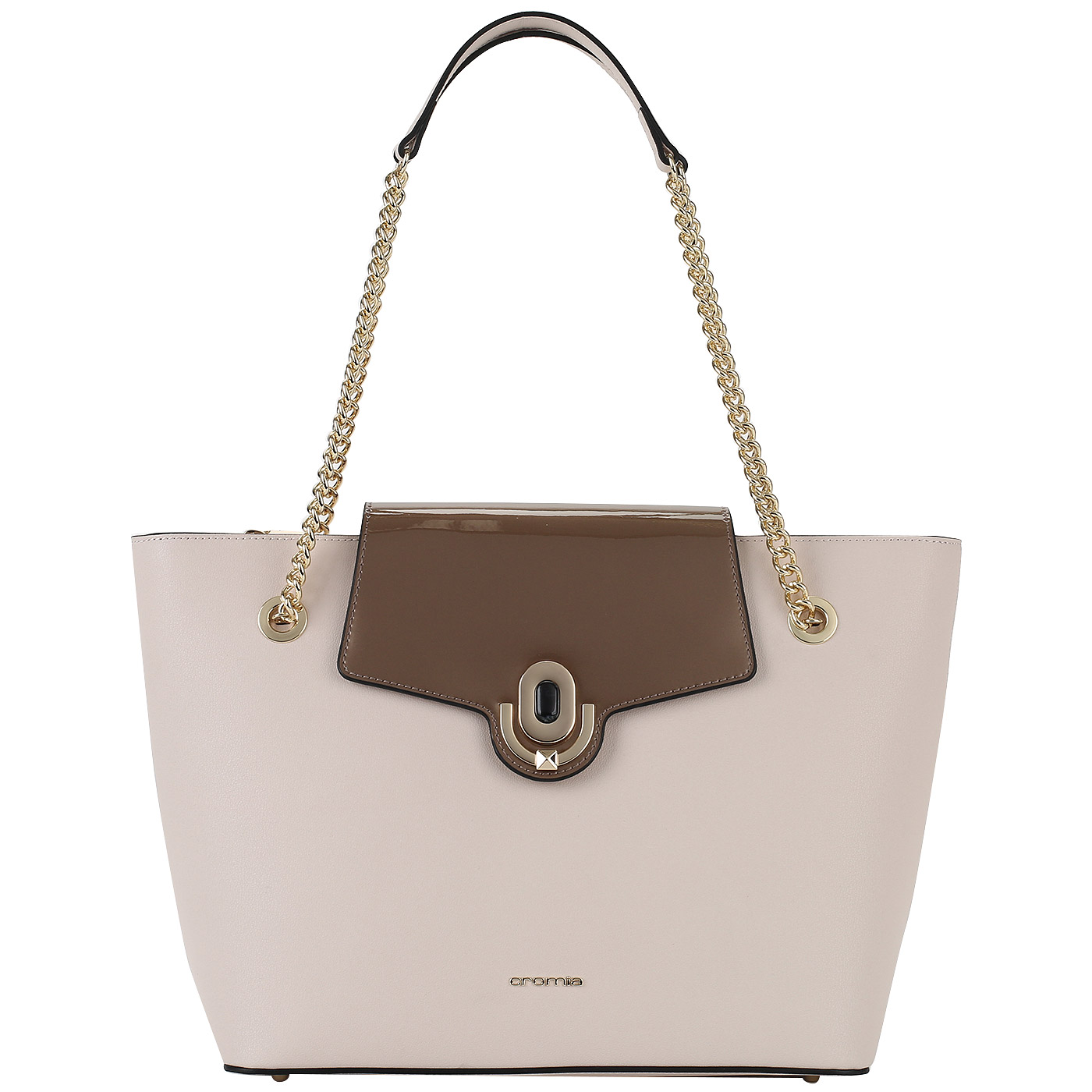 Cromia Кожаная сумка с длинными ручками