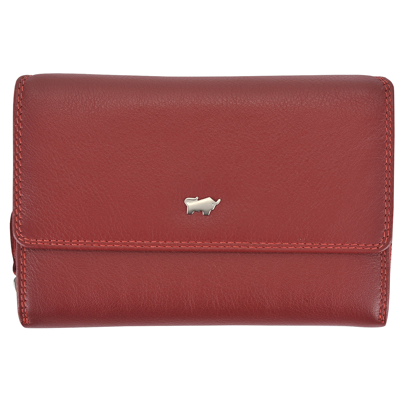 Braun Buffel Кожаное портмоне на кнопке