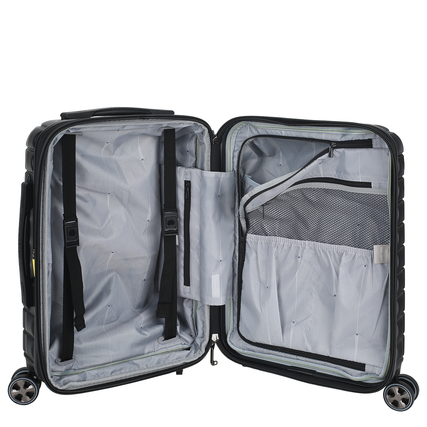 Чемодан маленький S из поликарбоната Delsey Shadow 5.0