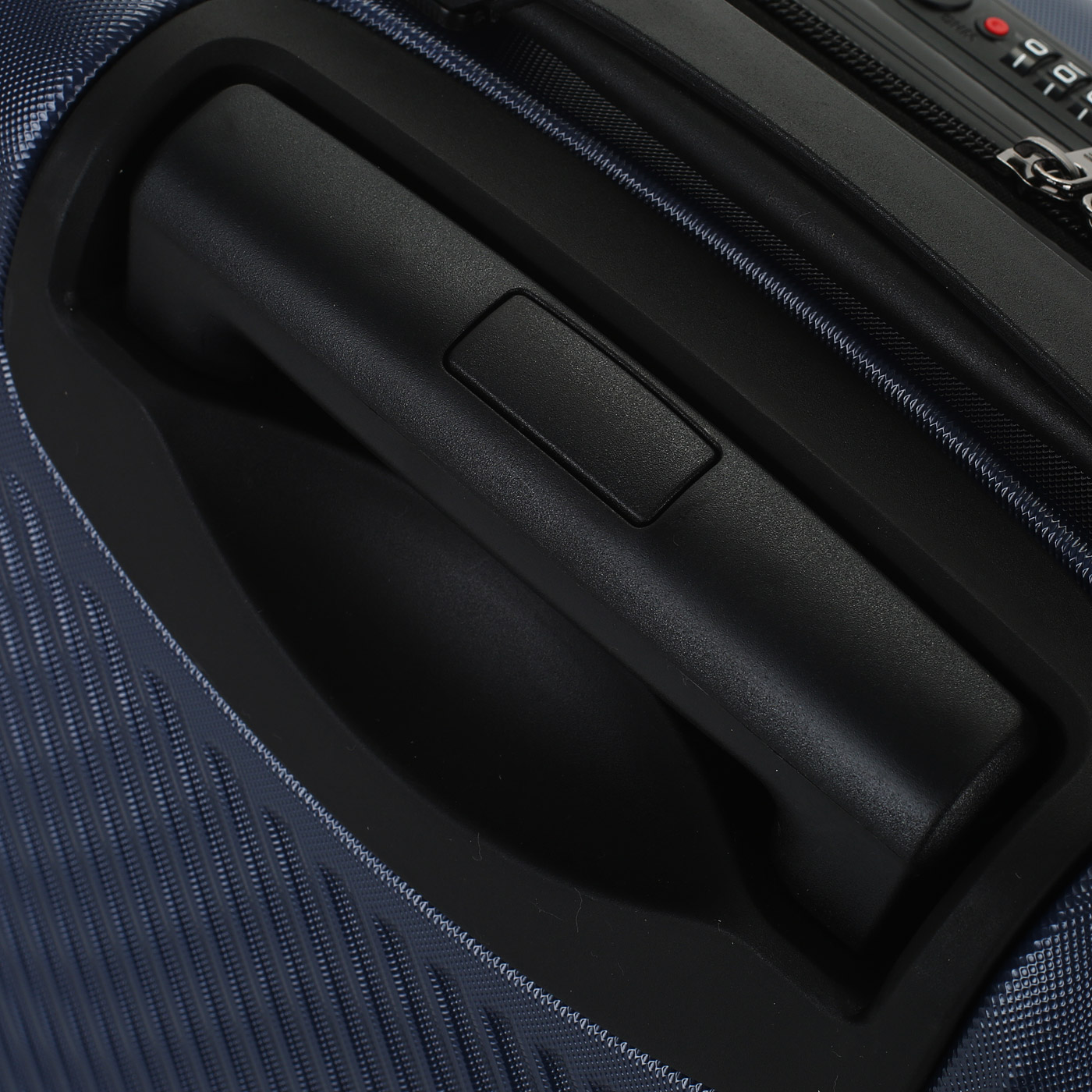 Чемодан маленький S из ABS-пластика с кодовым замком Teckel Crossway