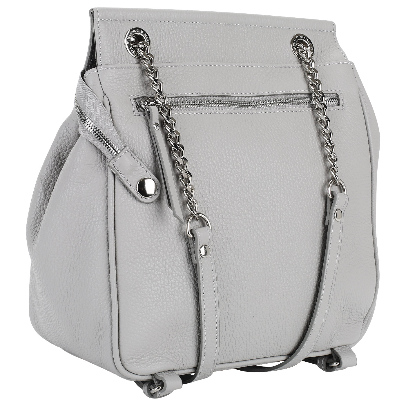 Рюкзак на молнии Marina Creazioni 