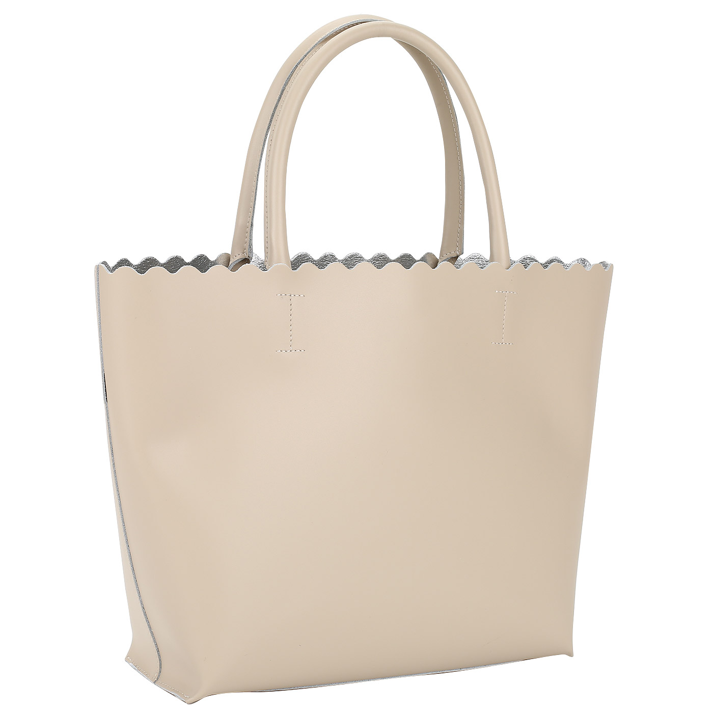 Сумка-тоут с ручками Aurelli Shine