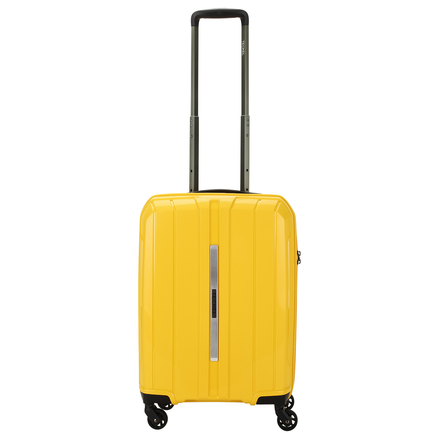 Чемодан маленький S из полипропилена с кодовым замком Teckel Avenue