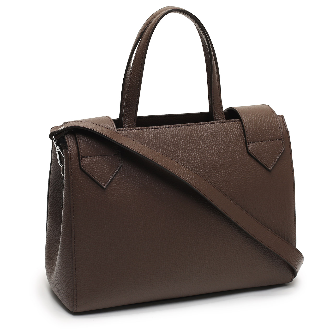 Кожаная сумка Chatte Marseille