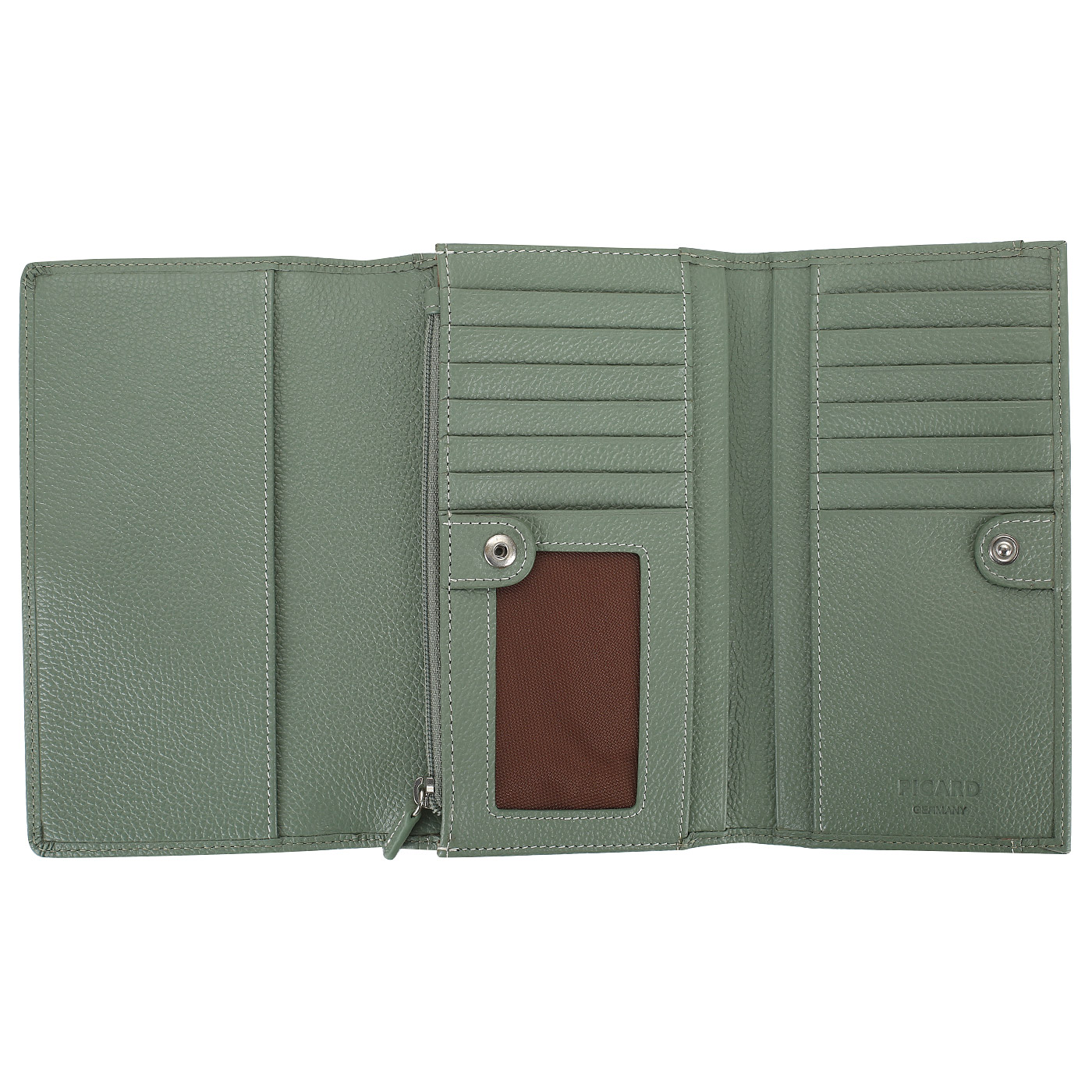 Кошелек из зернистой кожи Picard Melbourne