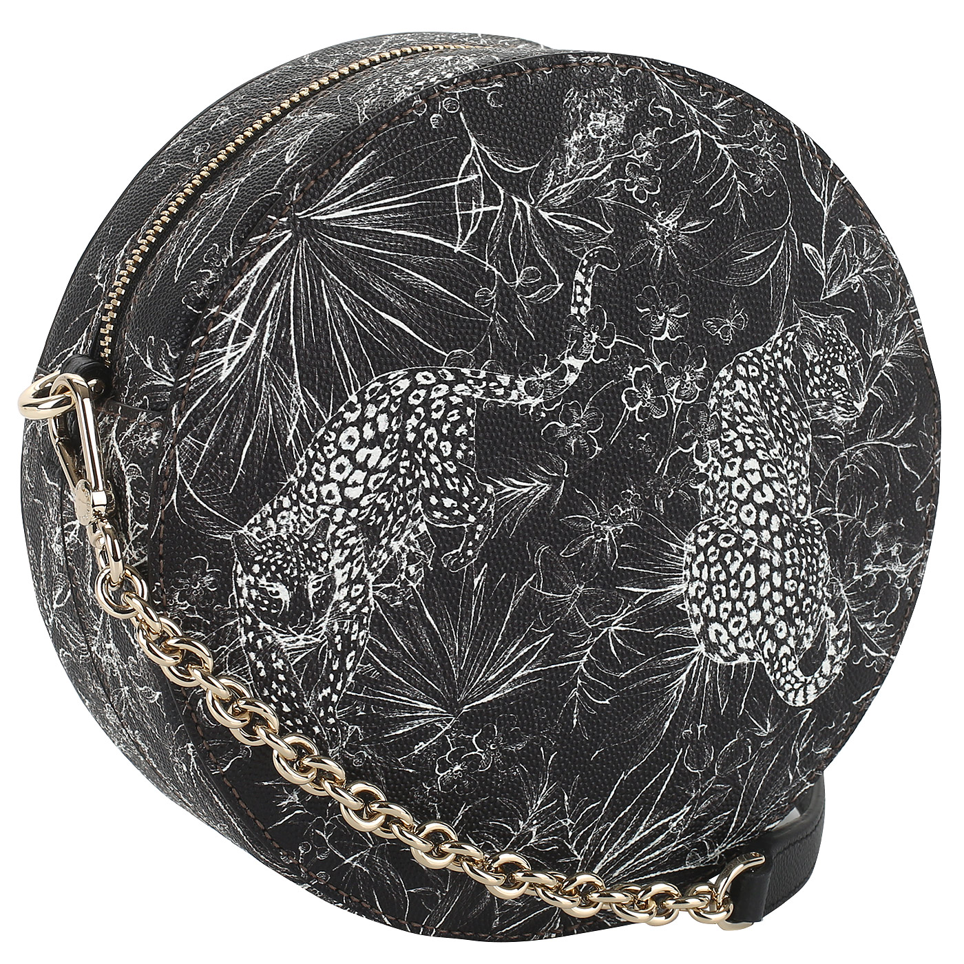 Круглая сумочка на молнии Furla Swing