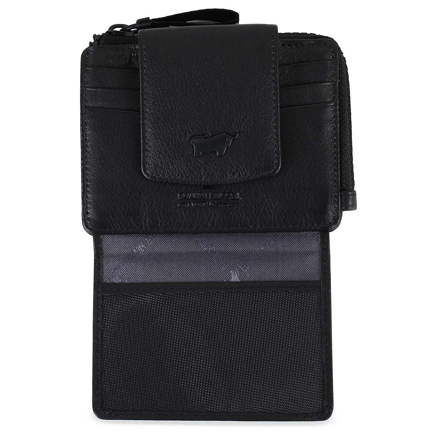 Визитница кожаная Braun Buffel Capri