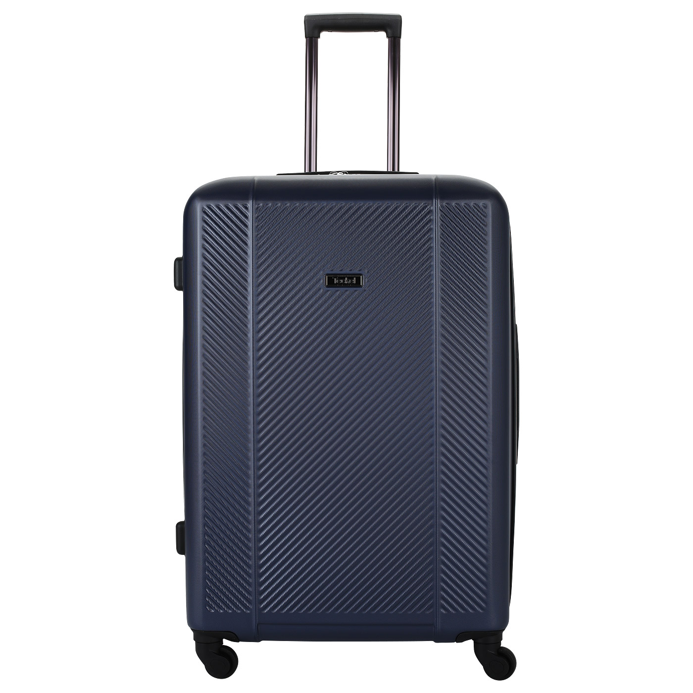 Чемодан большой L из ABS-пластика с кодовым замком Teckel Crossway