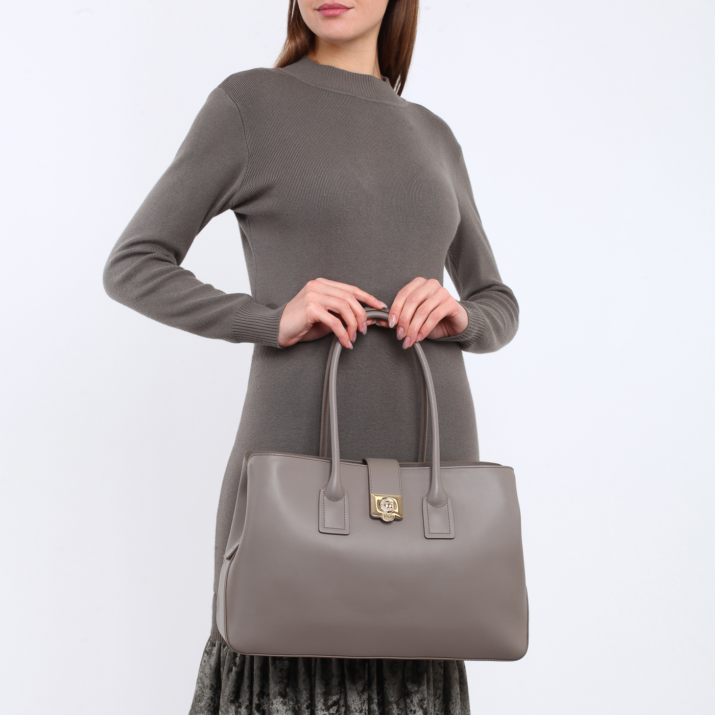 Сумка с тремя отделами Furla Mira