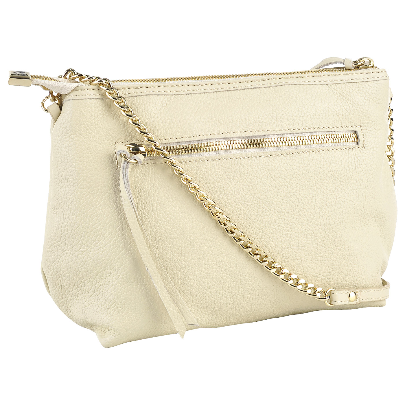 Женская кожаная сумка через плечо Marina Creazioni 