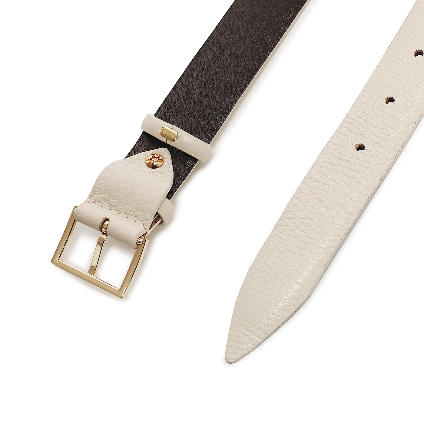 Ремень из натуральной кожи Chatte Bijou