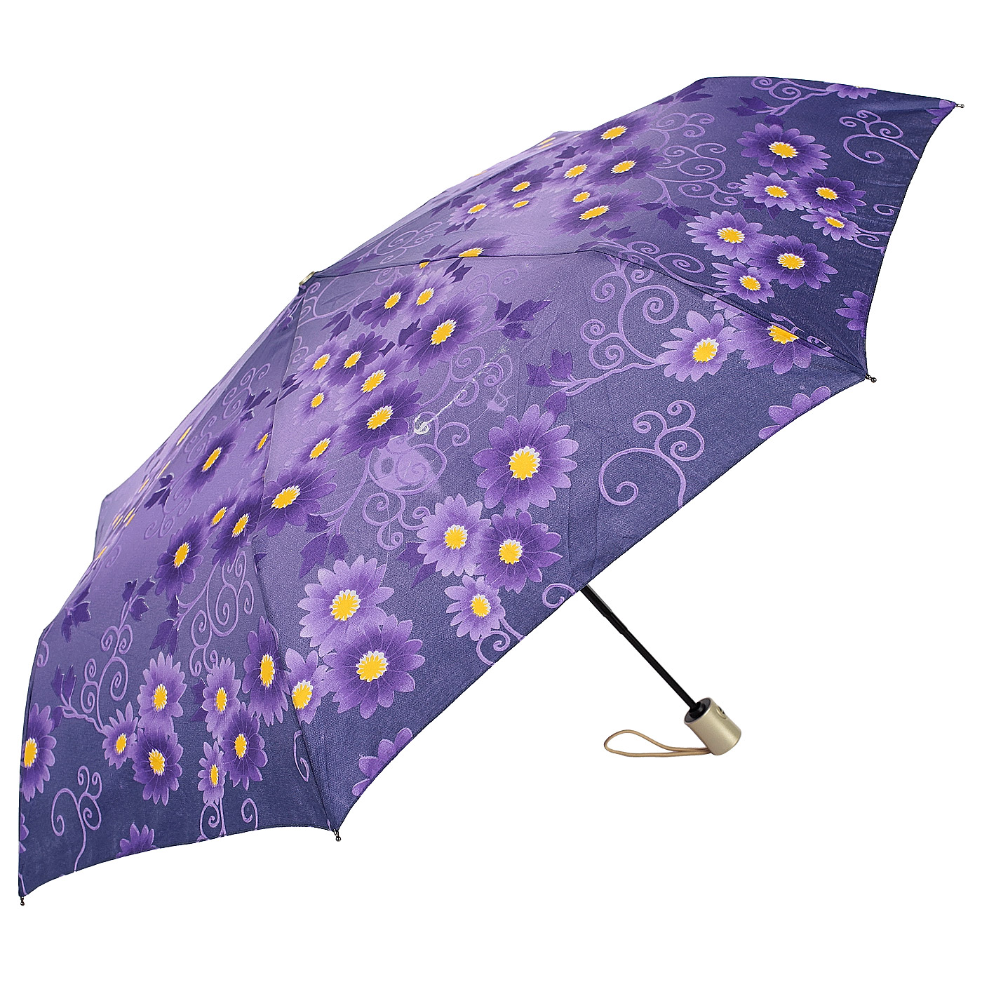 Raindrops Автоматический зонт с цветочным узором