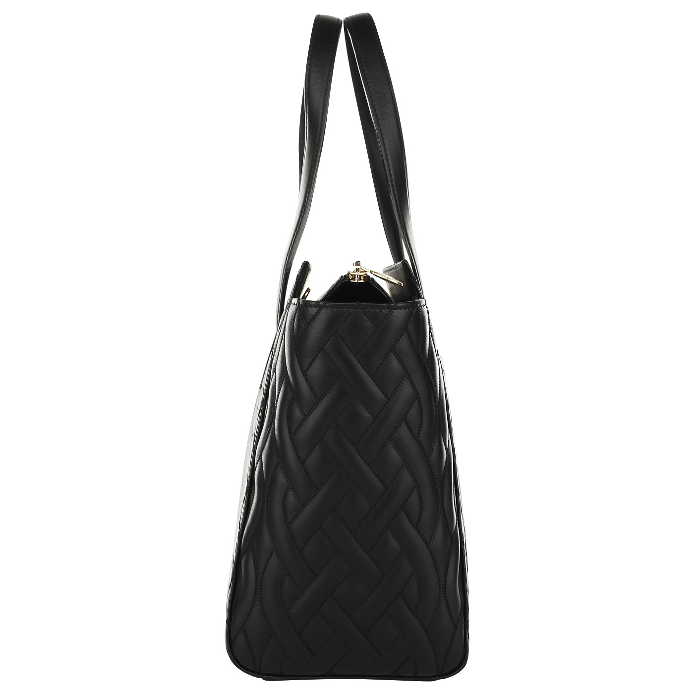 Сумка-трапеция из кожи Valentino Orlandi Malika