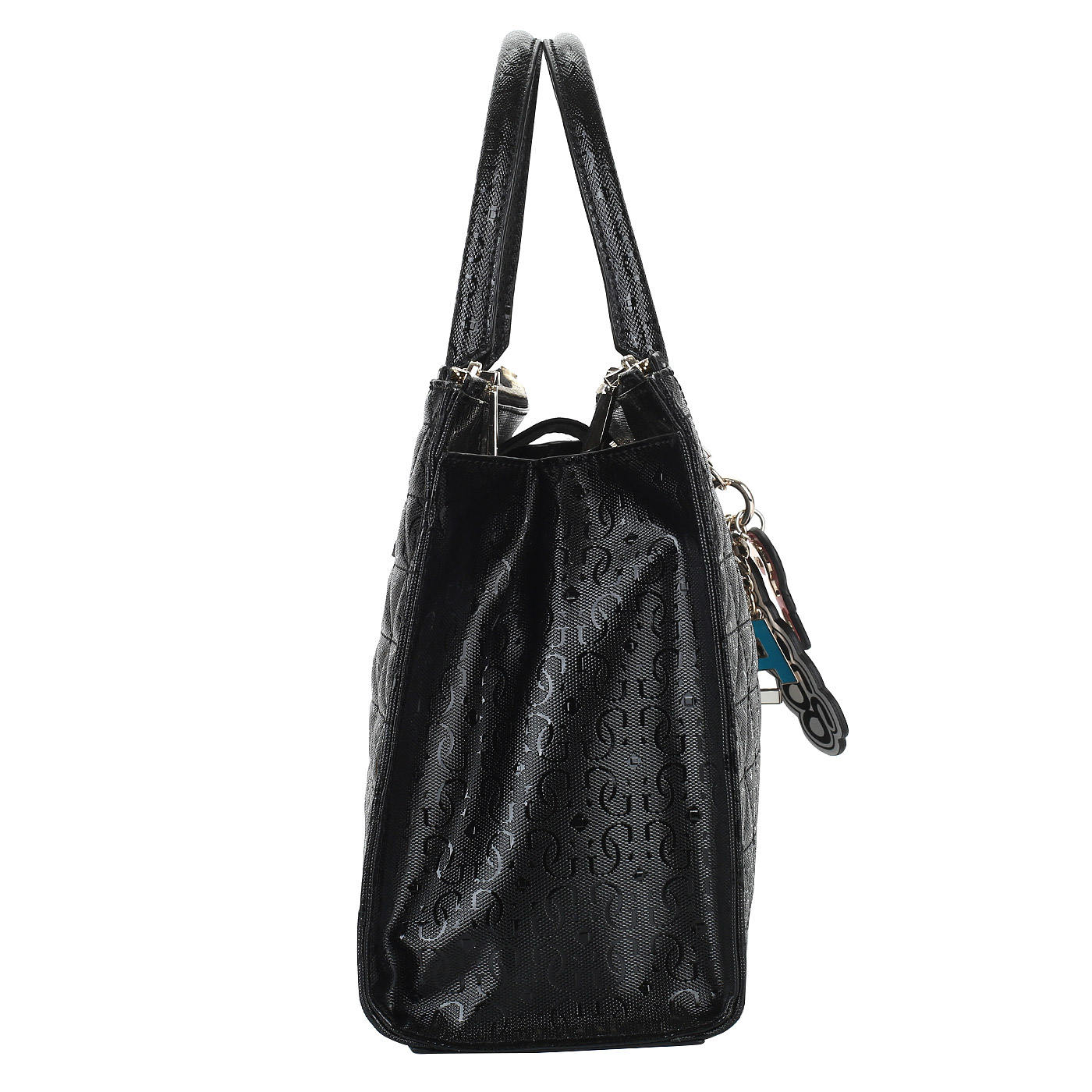 Стеганая сумка с тремя отделами Guess Tabbi