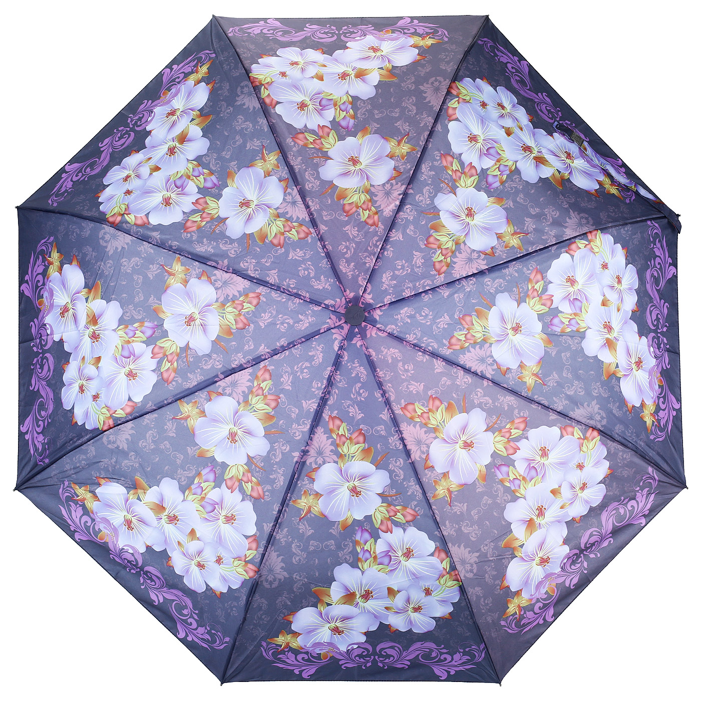 Складной зонт с чехлом Raindrops 