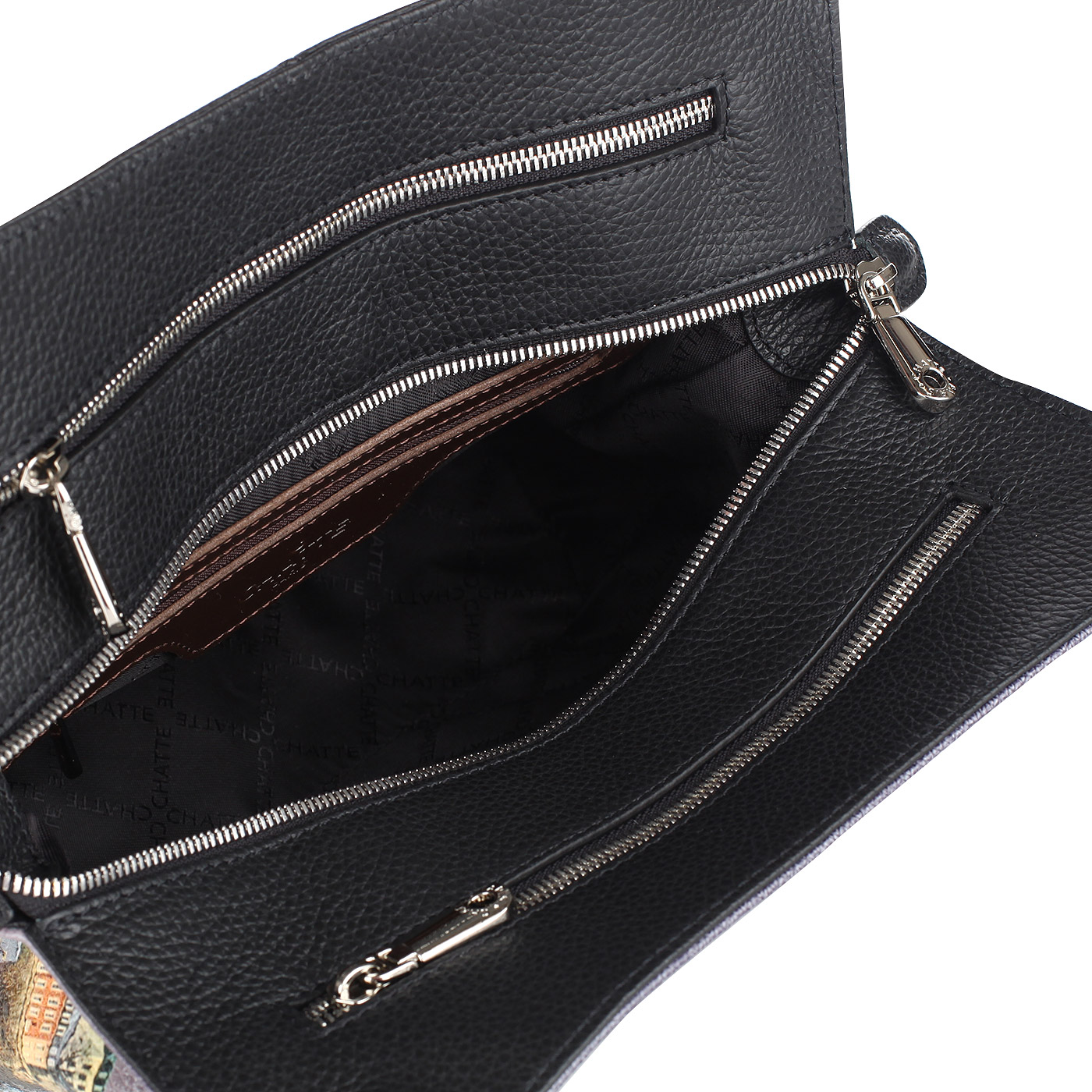 Сумка с тремя отделами Chatte 